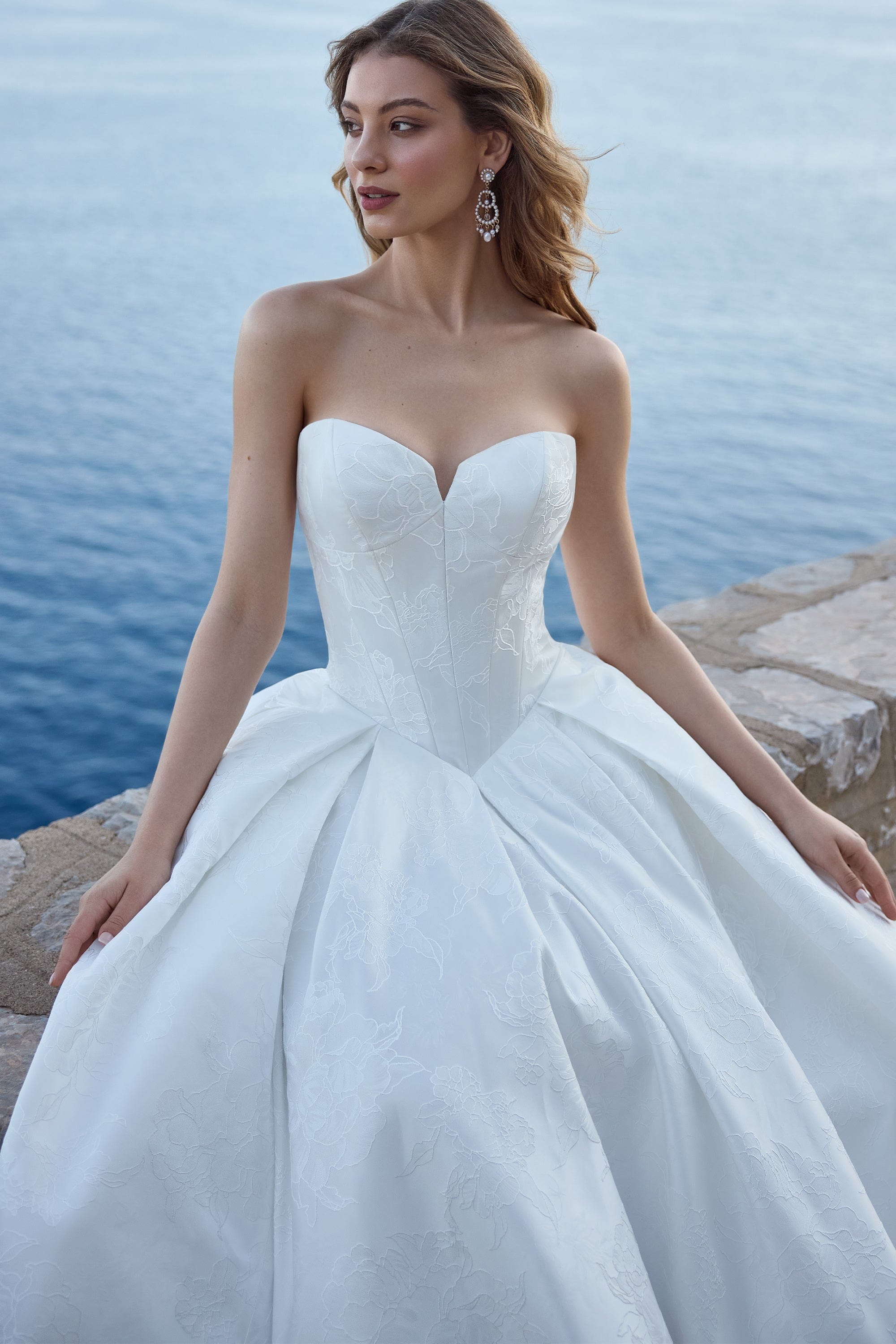 Sophia Tolli Wedding Dress Sophia Tolli: Y3182B - Elli Marie