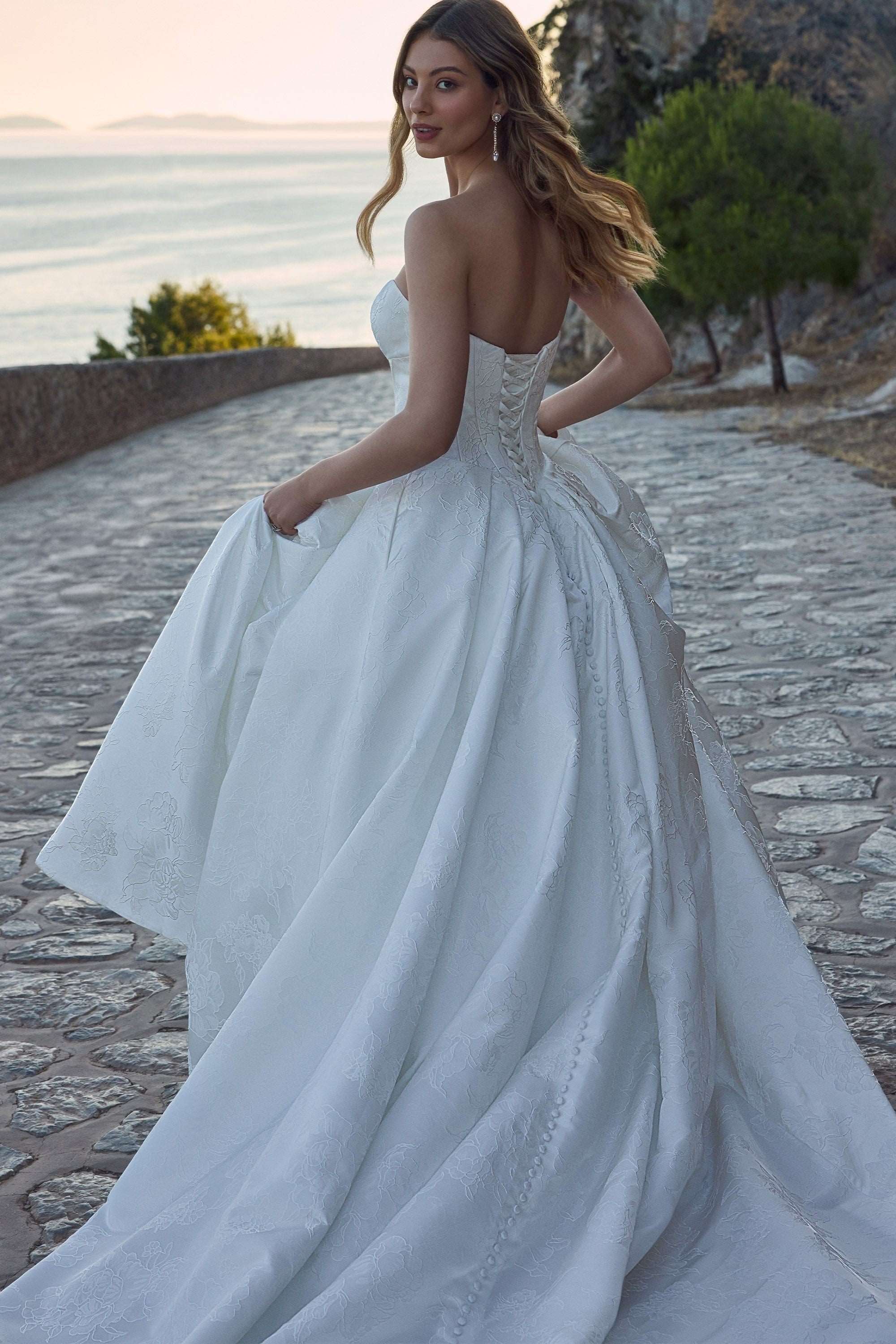 Sophia Tolli Wedding Dress Sophia Tolli: Y3182B - Elli Marie