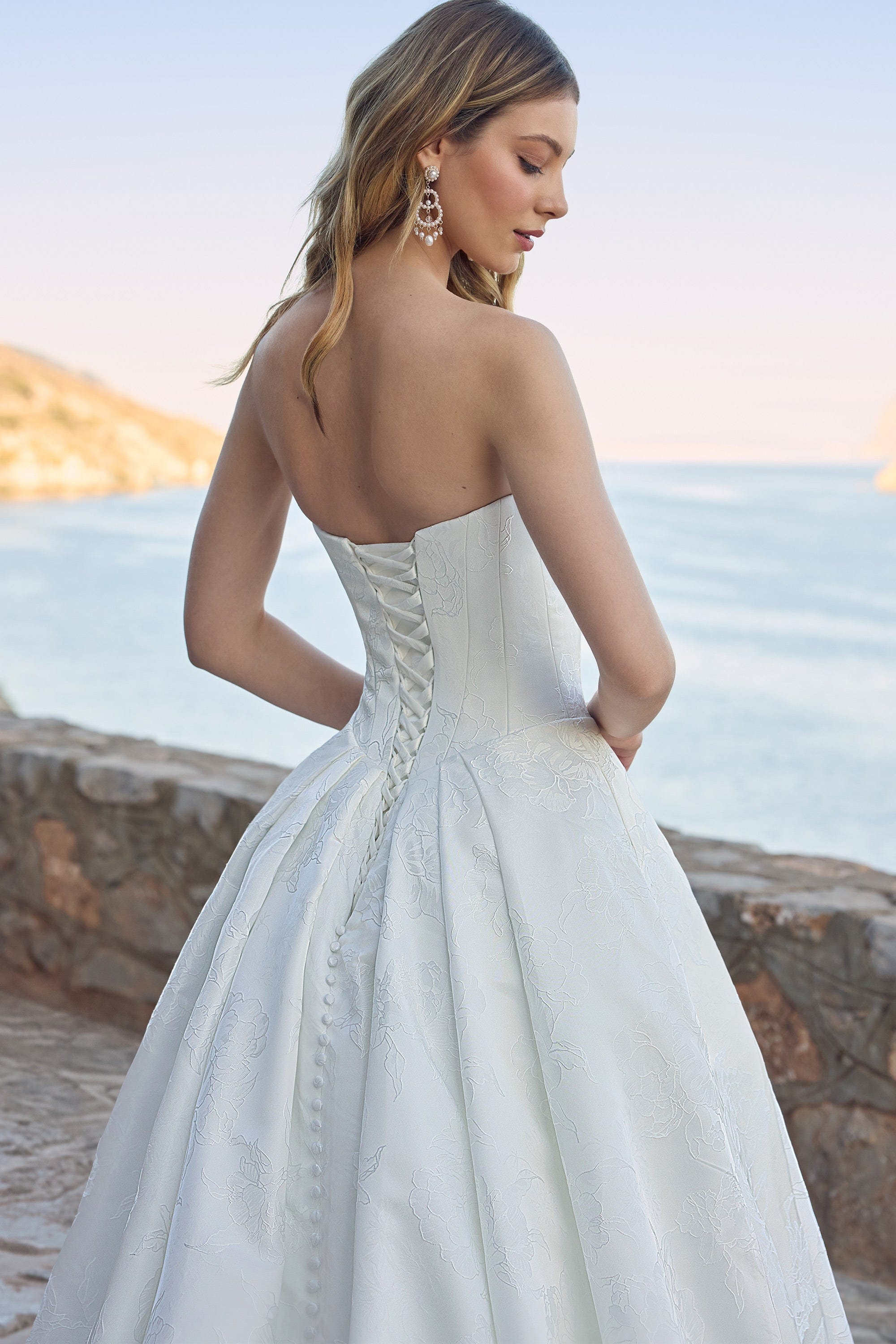 Sophia Tolli Wedding Dress Sophia Tolli: Y3182B - Elli Marie