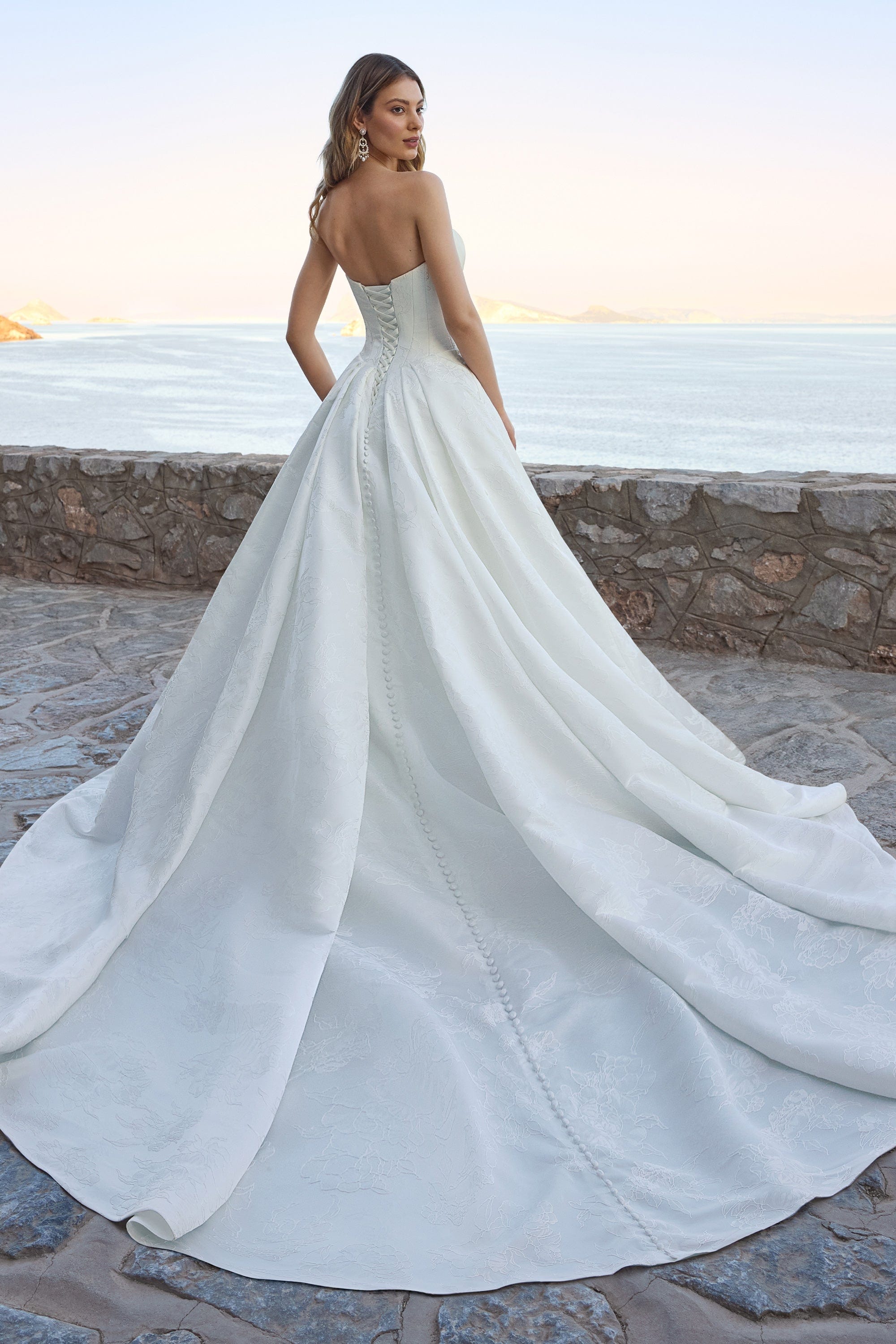 Sophia Tolli Wedding Dress Sophia Tolli: Y3182B - Elli Marie