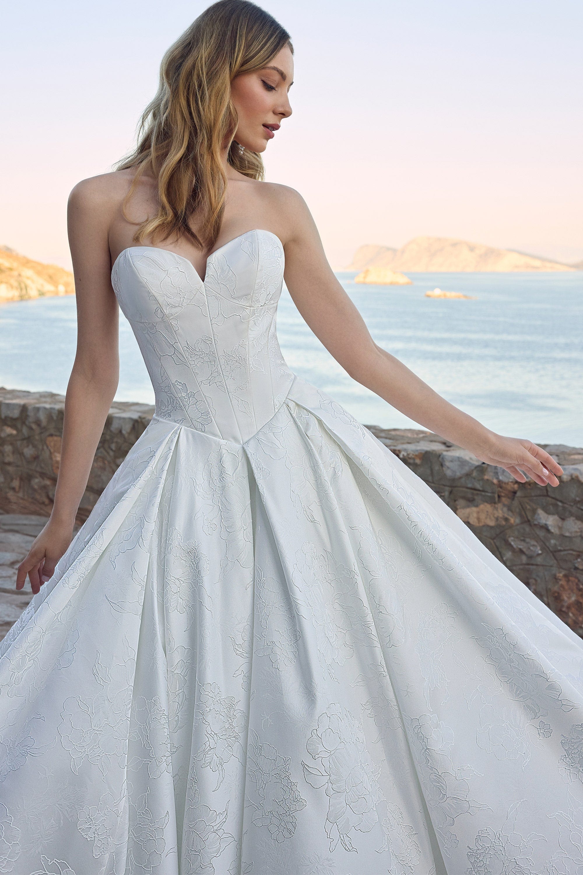 Sophia Tolli Wedding Dress Sophia Tolli: Y3182B - Elli Marie