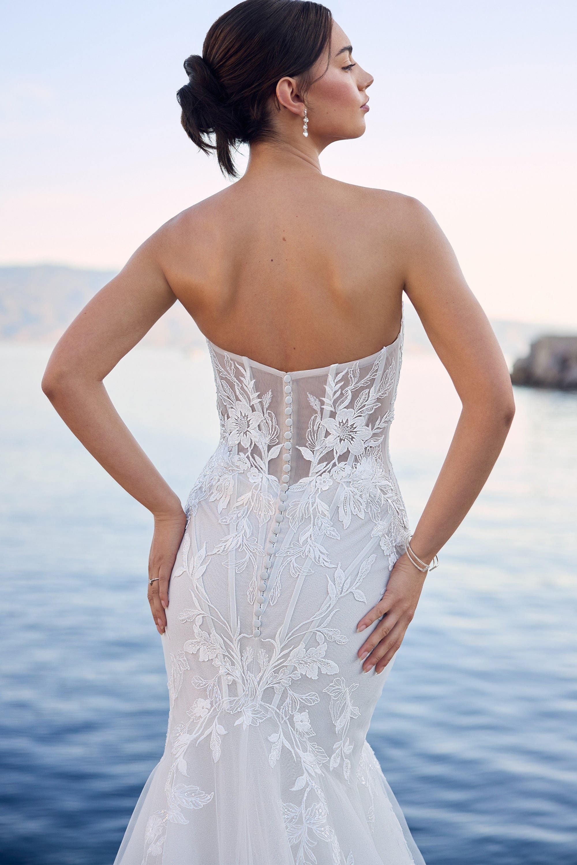 Sophia Tolli Wedding Dress Sophia Tolli: Y3185 - Malibu