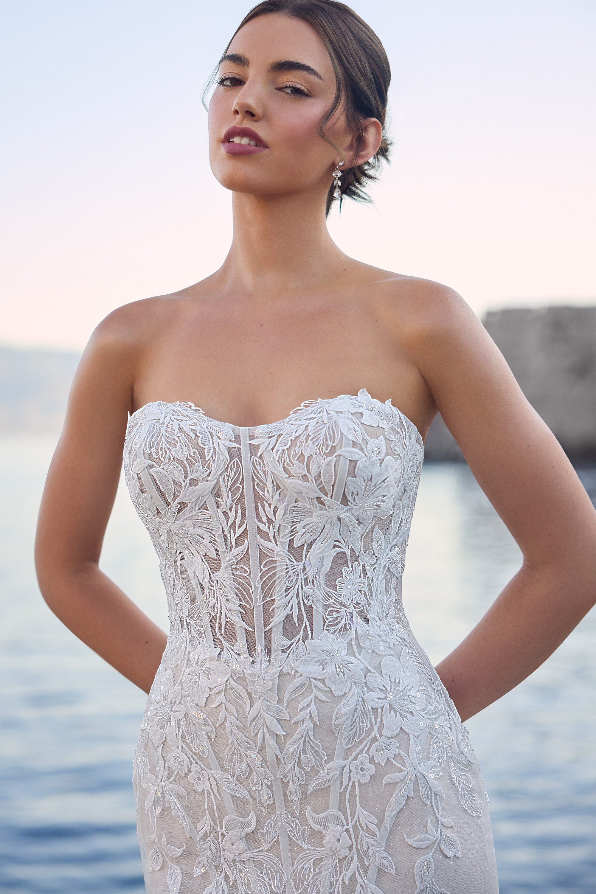 Sophia Tolli Wedding Dress Sophia Tolli: Y3185 - Malibu