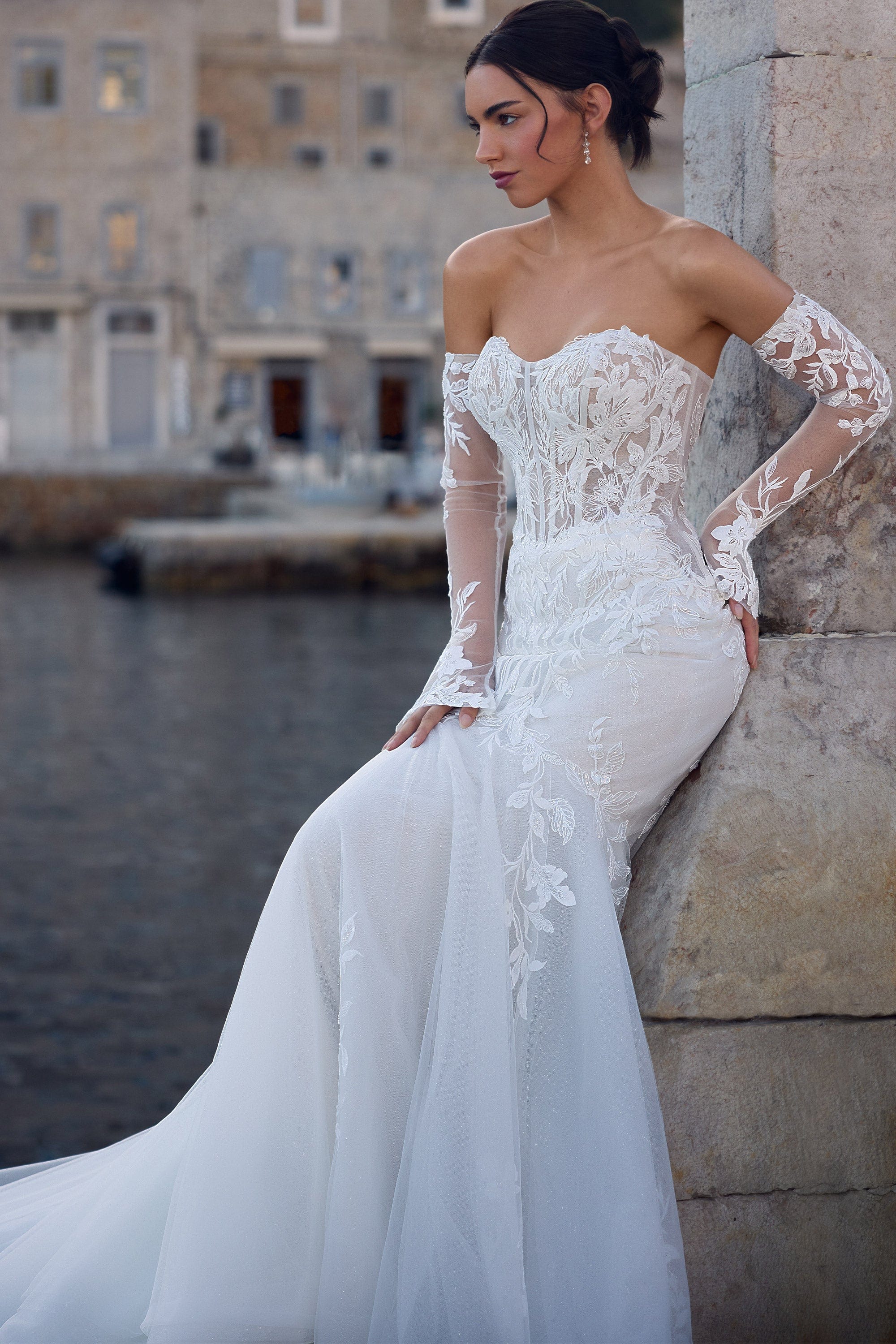 Sophia Tolli Wedding Dress Sophia Tolli: Y3185SL - Malibu