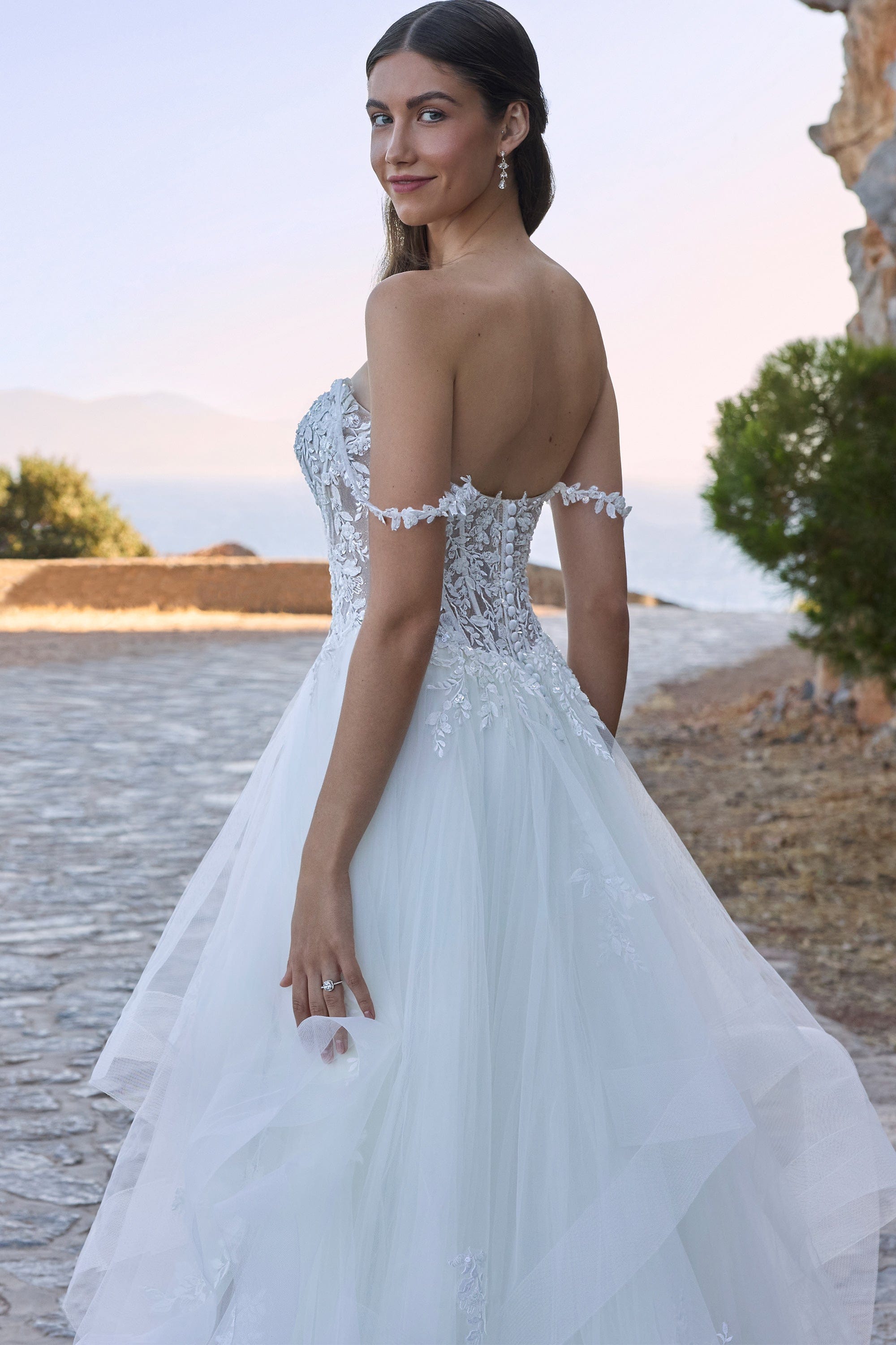 Sophia Tolli Wedding Dress Sophia Tolli: Y3186 - Tia