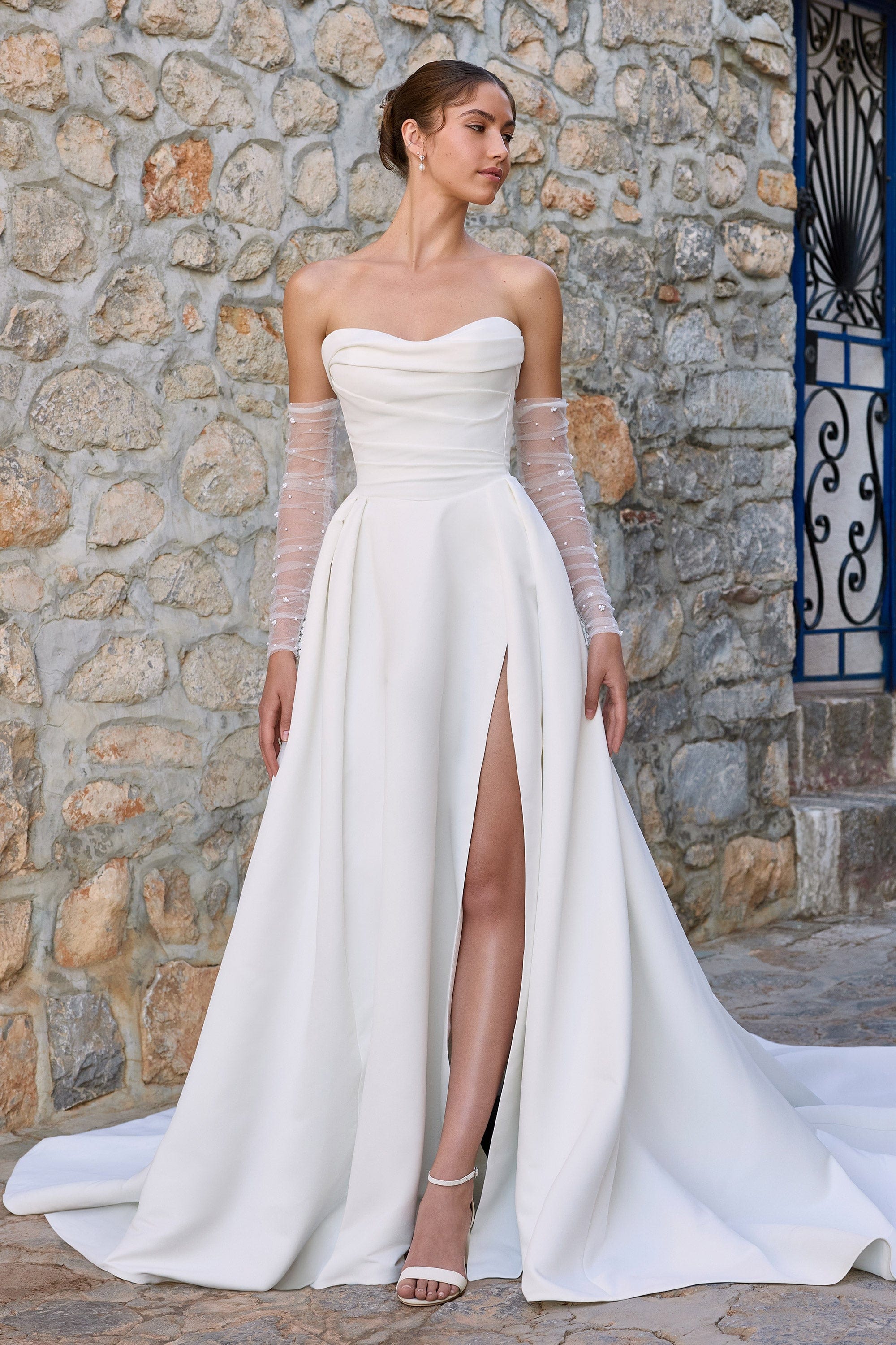 Sophia Tolli Wedding Dress 0 / Ivory Sophia Tolli: Y3187 - Teagan