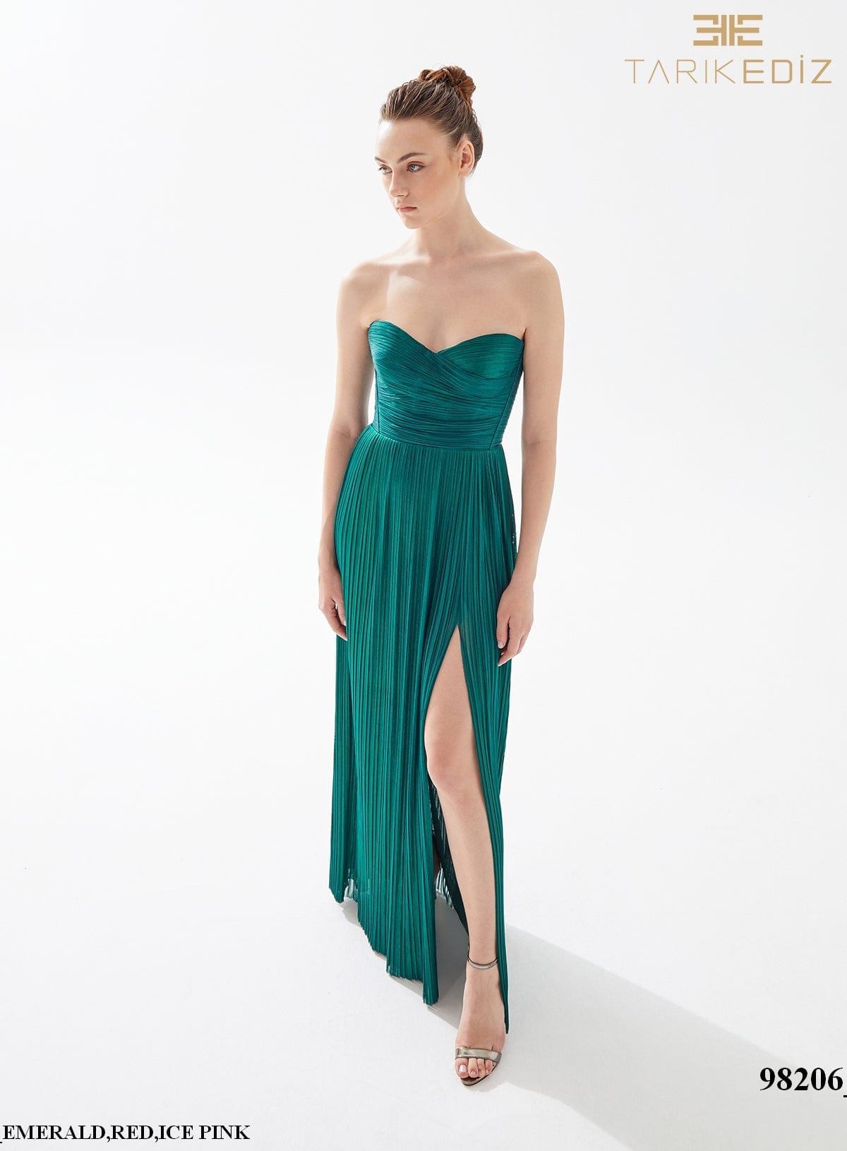 Tarik ediz outlet green dress