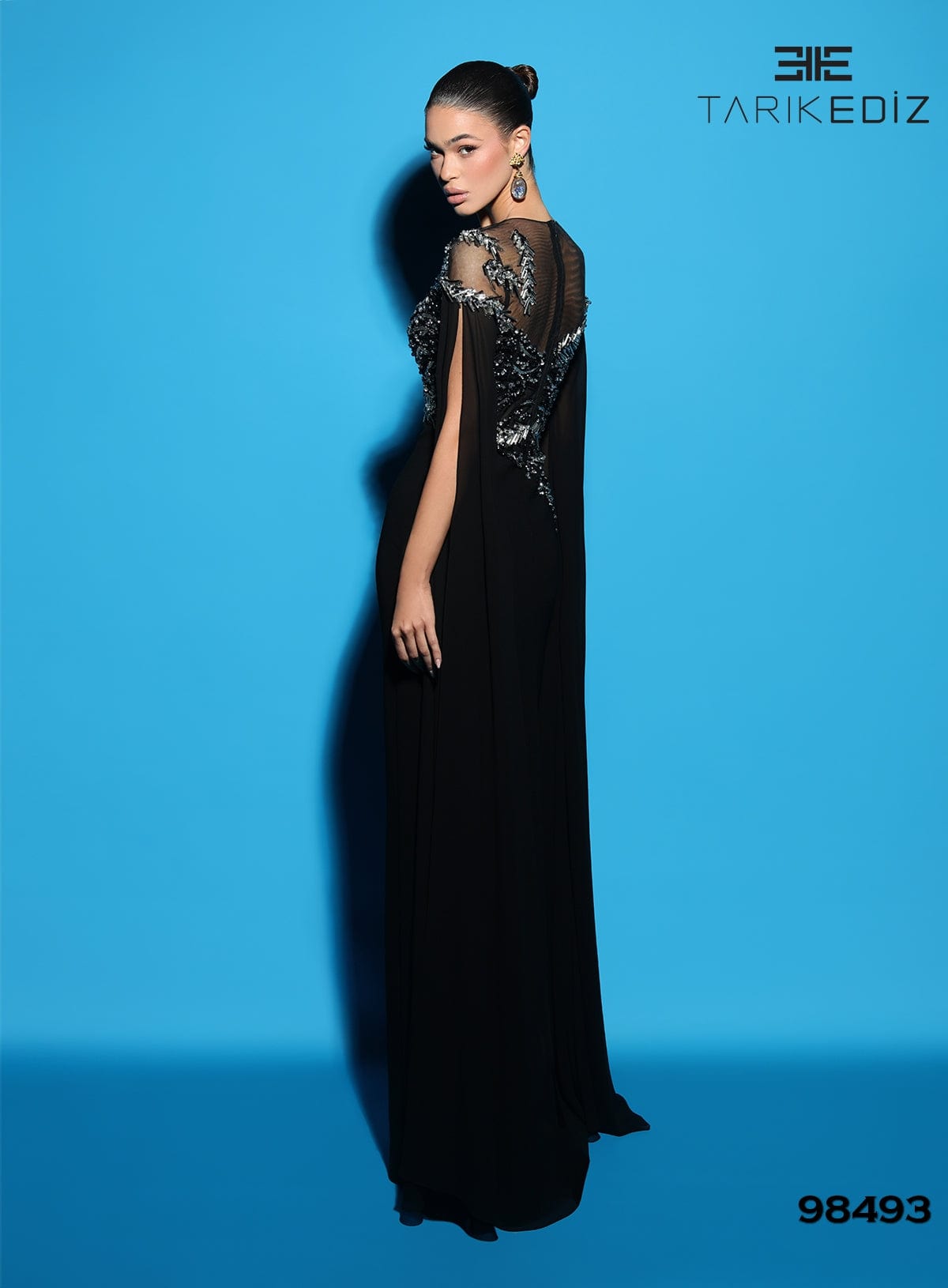 Tarik Ediz Evening Dress Tarik Ediz: 98493