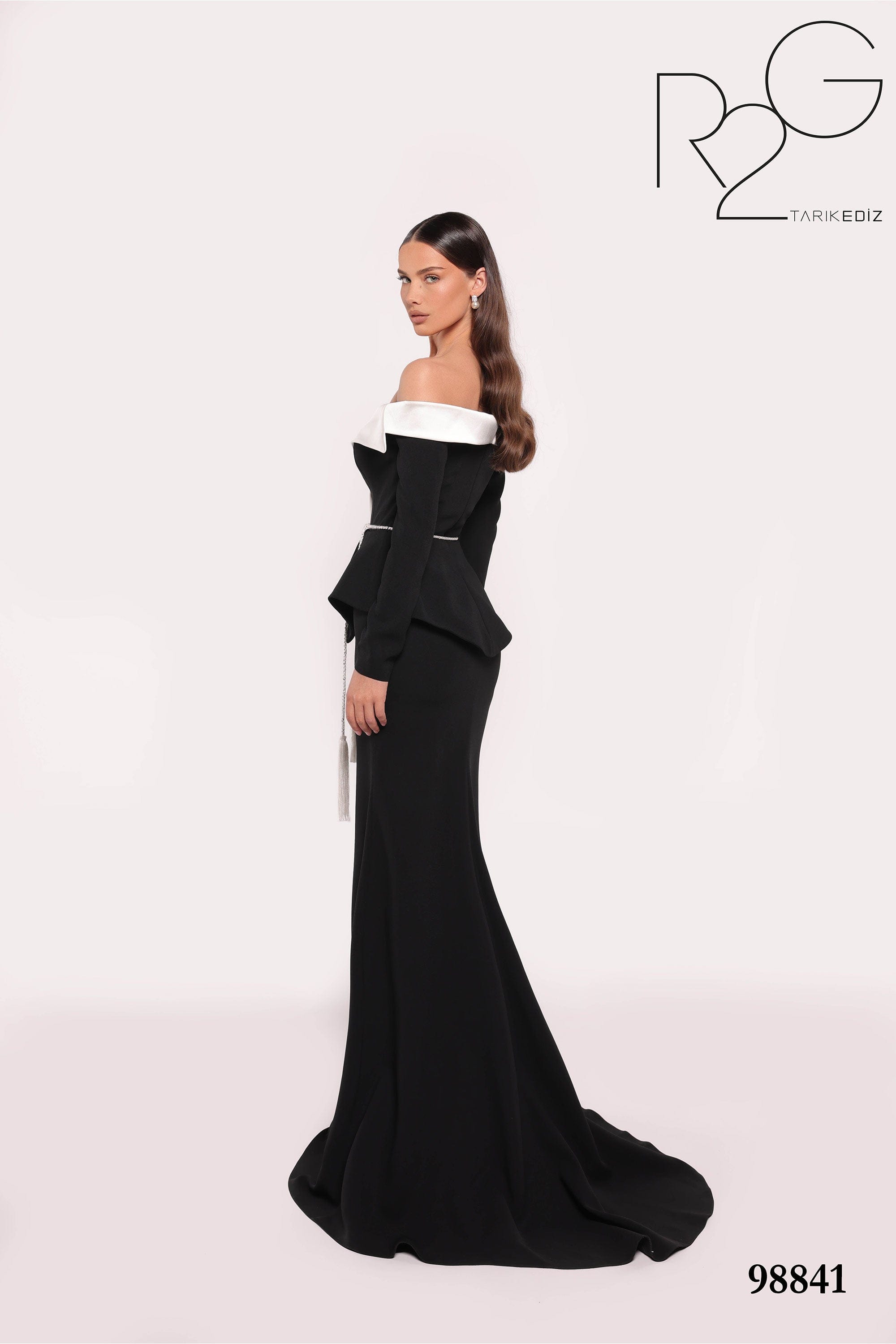 Tarik Ediz Evening Dress Tarik Ediz: 98841