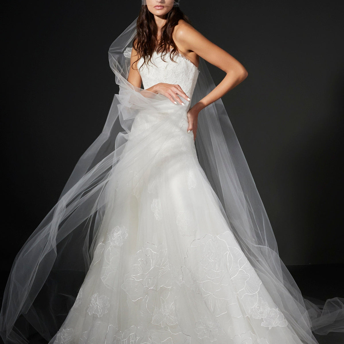princess vera wang dress Yvette Wedding HK back skater dress by Princess Vera Wang Gorgeous Drop Waist Princess Gown