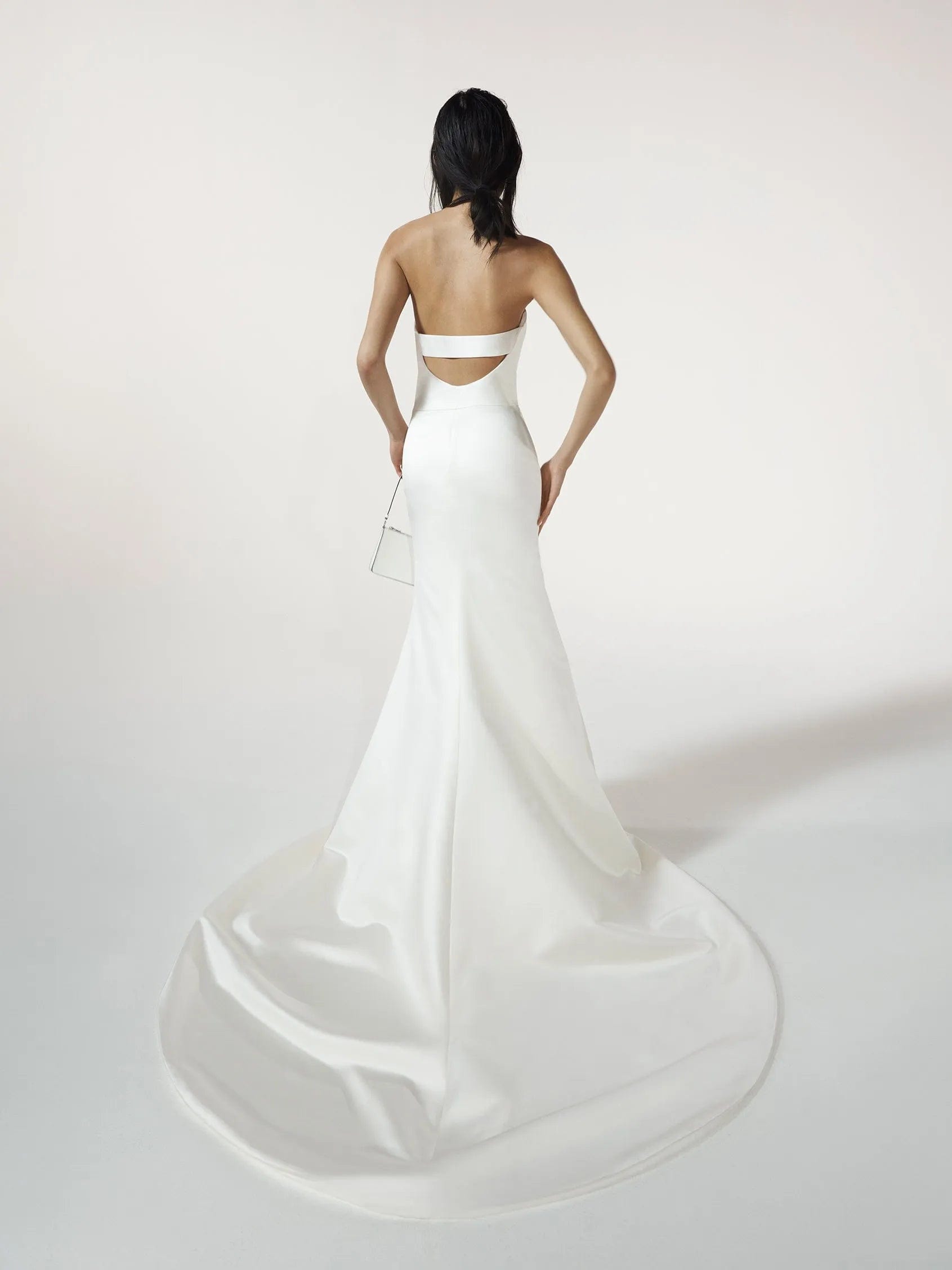 Vera wang white sales dress