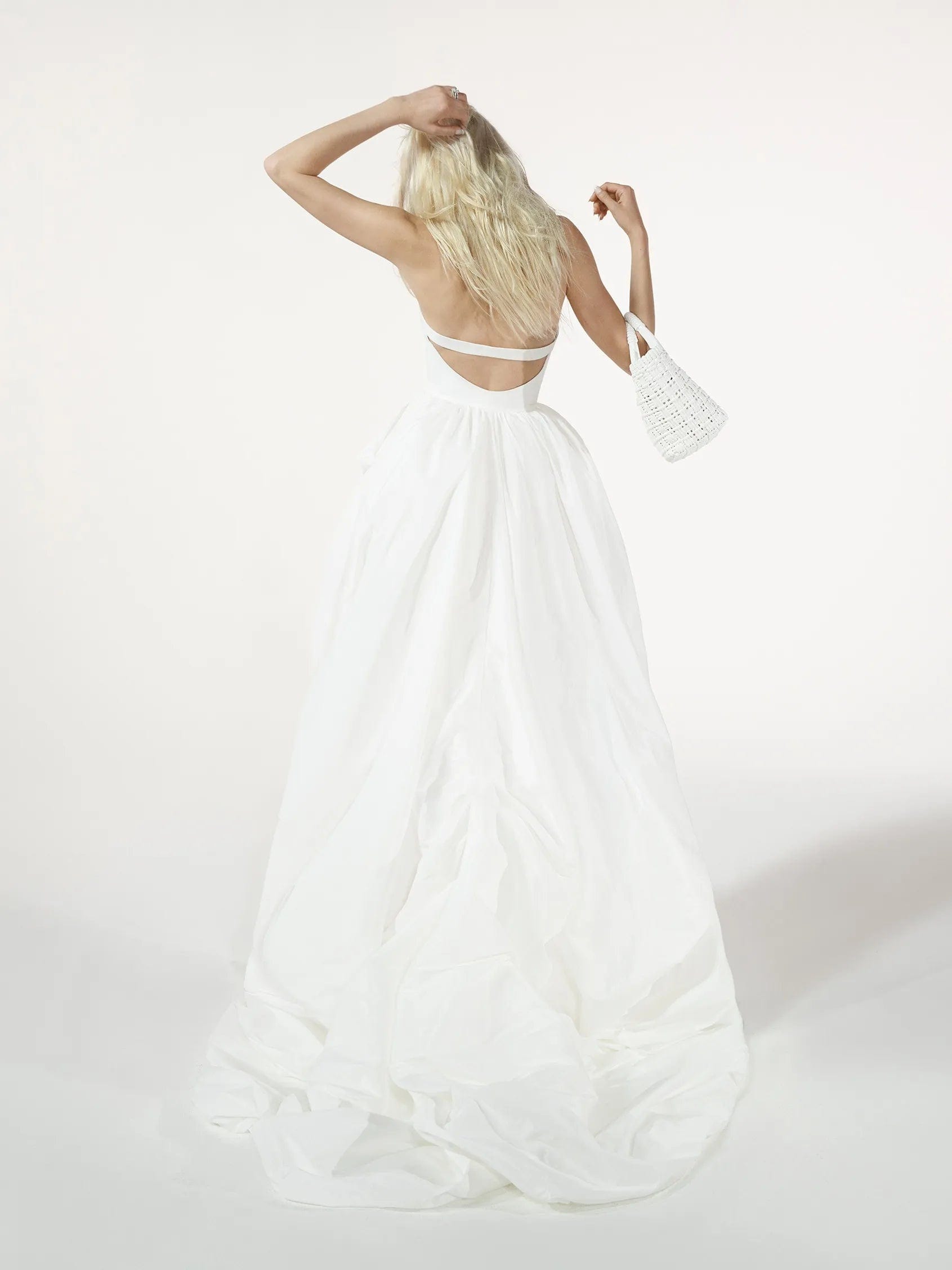 Vera wang halter dress hotsell