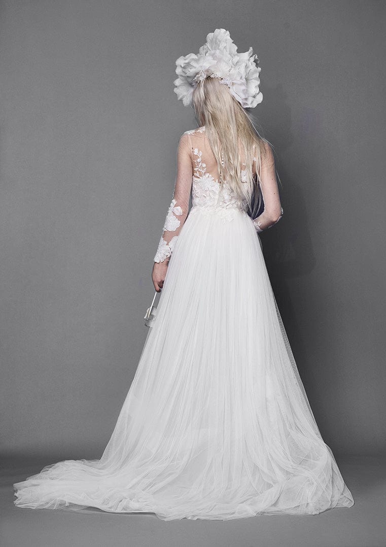 long sleeve wedding dresses vera wang Mariah Vera Wang, White by vera