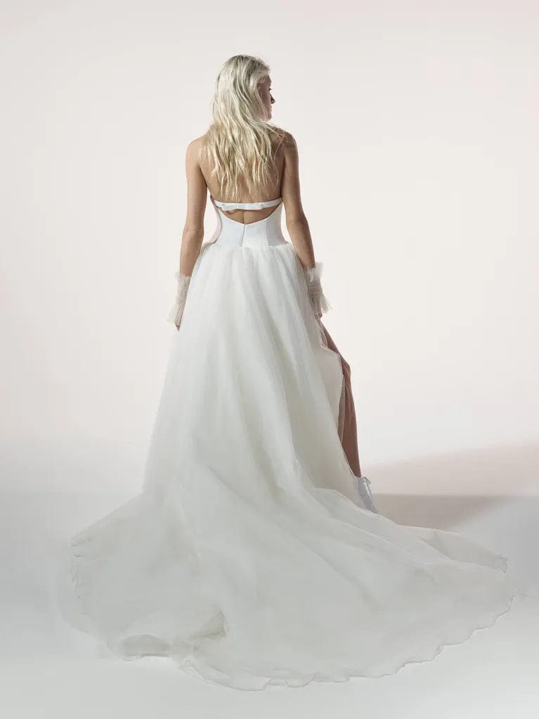 BRAND NEW Wedding Dress Vera Wang size 4 Ivory - Includes sash and garter |  eBay