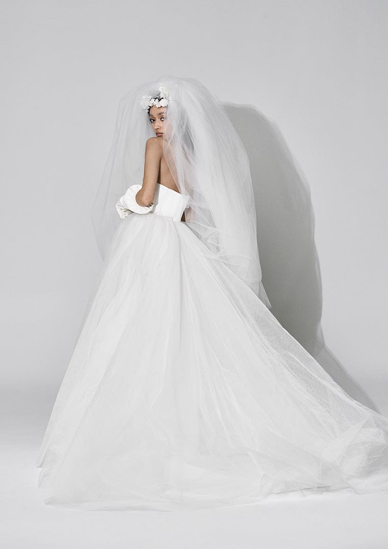 Vera wang wedding veil sale