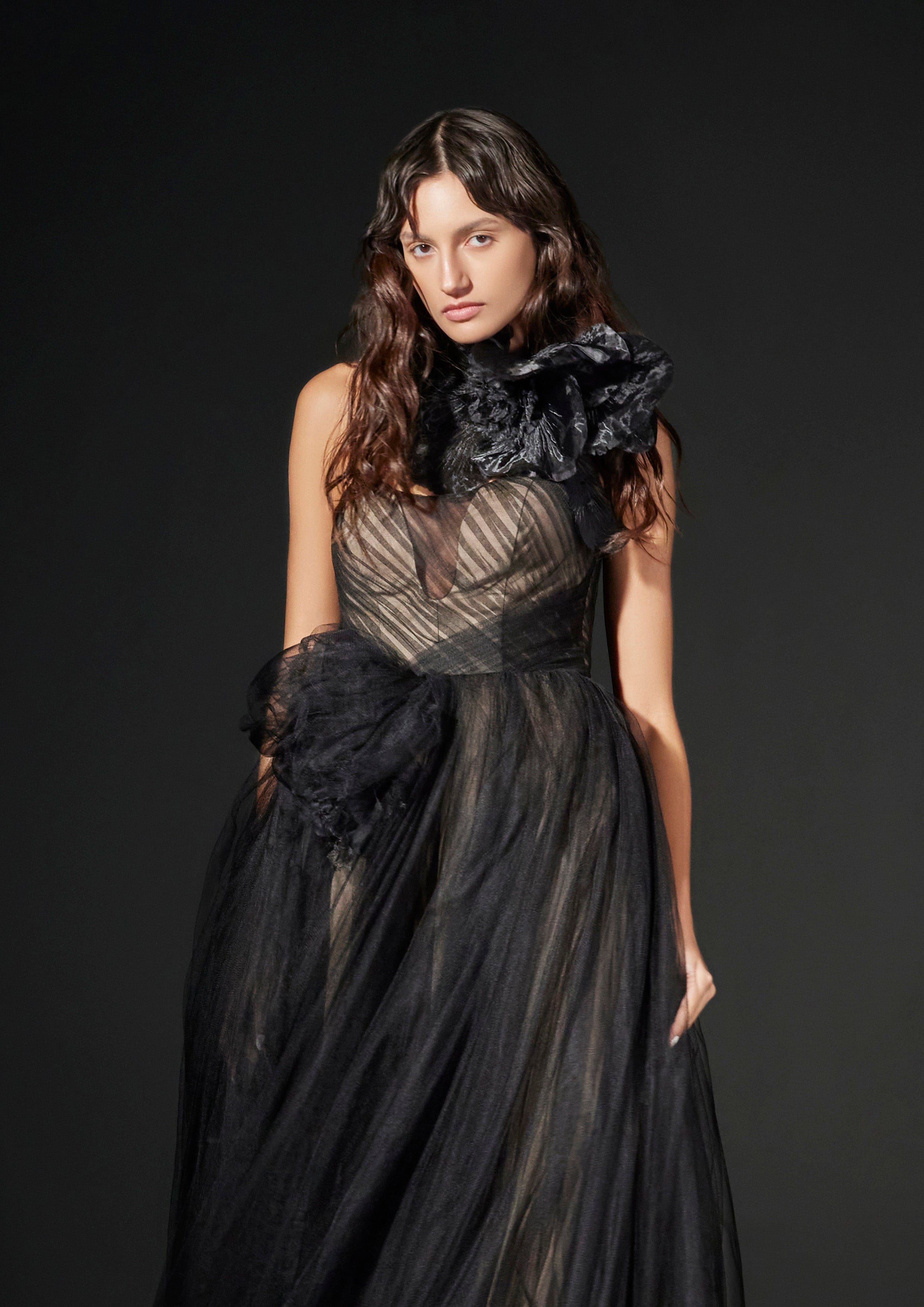 vera wang black bridal dress Vera Wang Bride