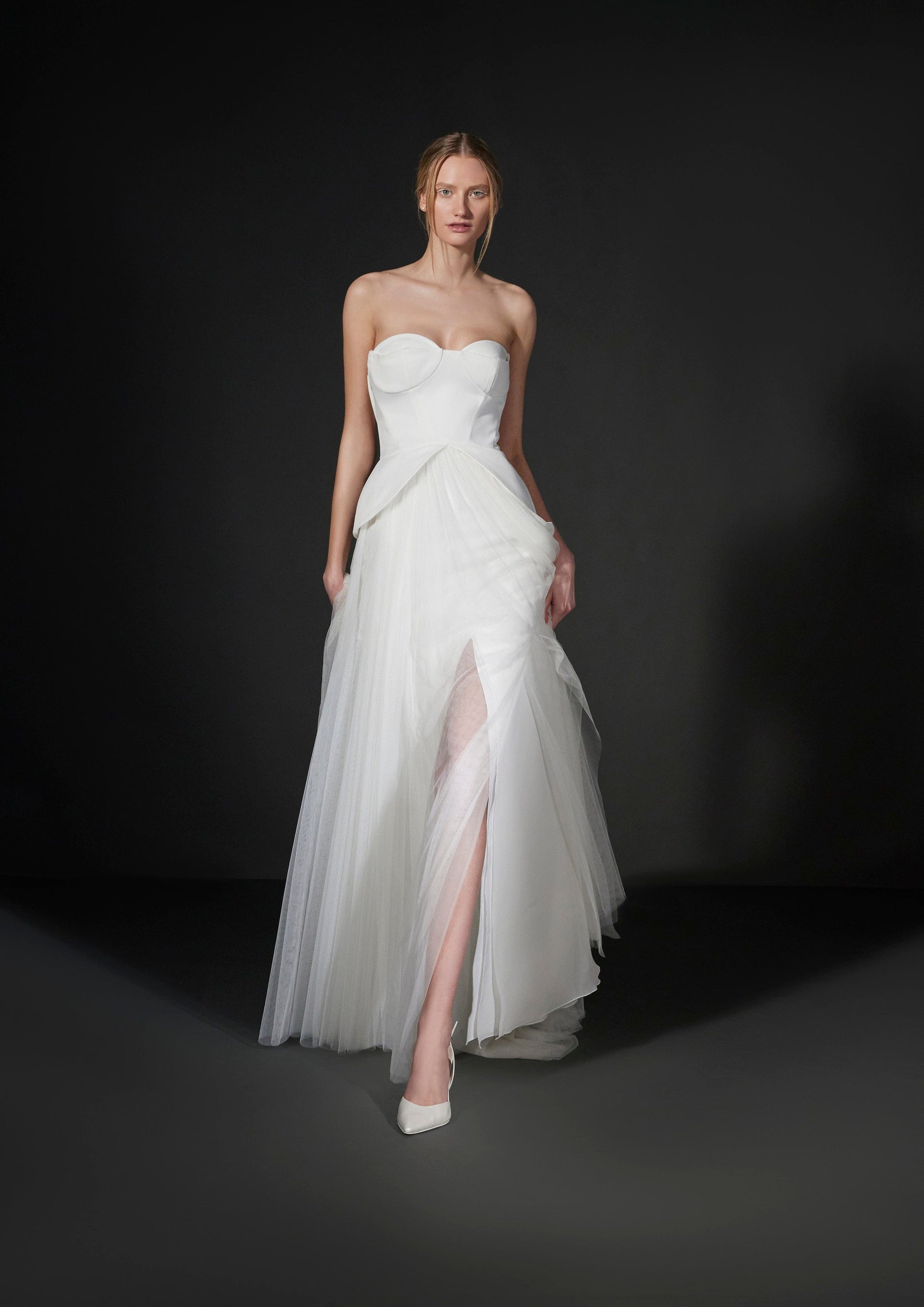 off the shoulder wedding dresses vera wang Vera Wang: Cela