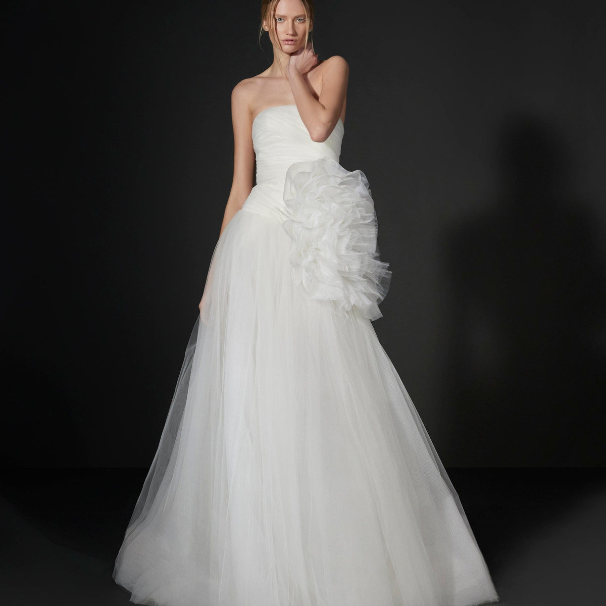 vera wang wine bridesmaid dresses White by Vera Wang Bridesmaid Dress XS (0-2)