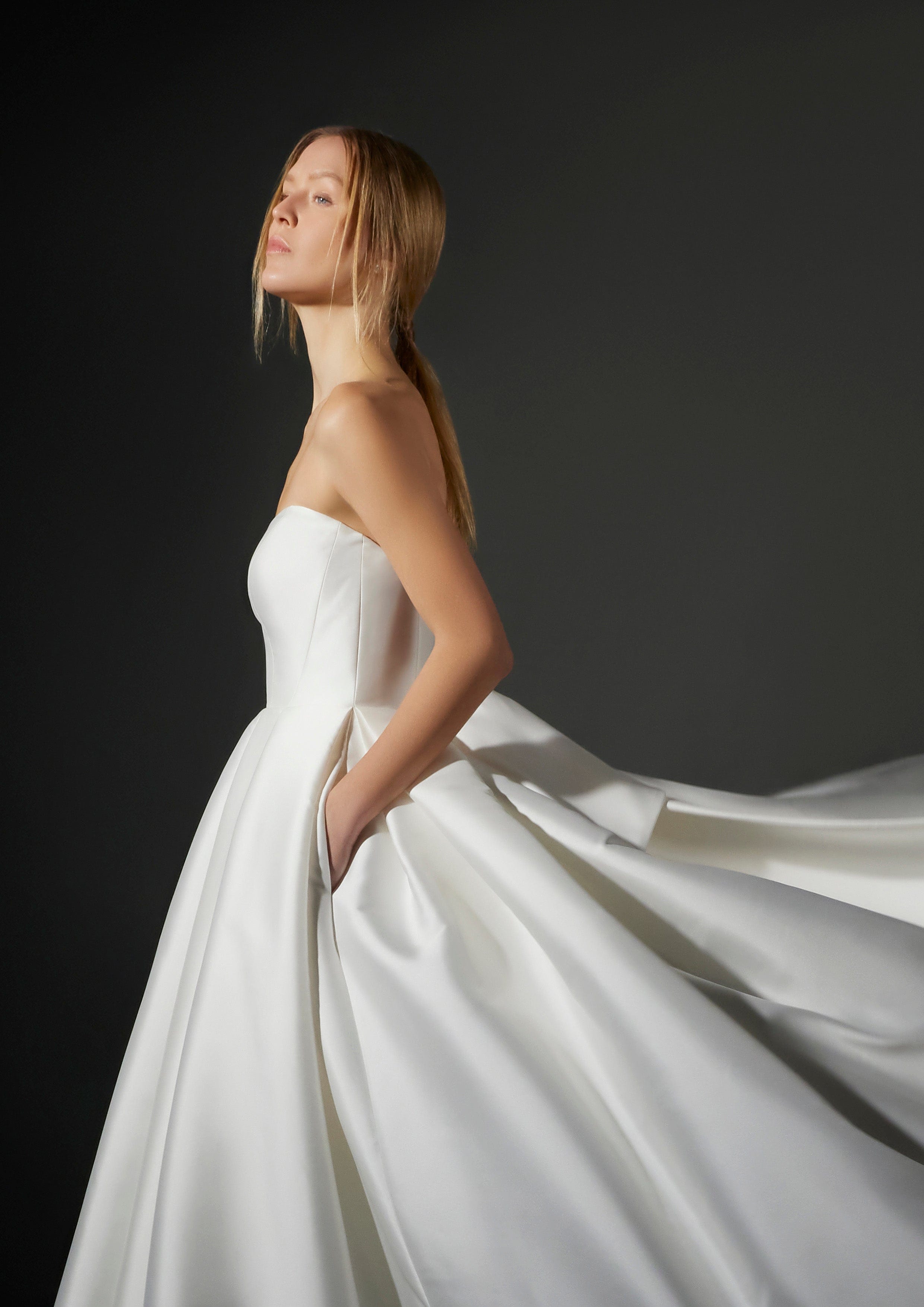 vera wang pink wedding dresses Vera Wang: Evon