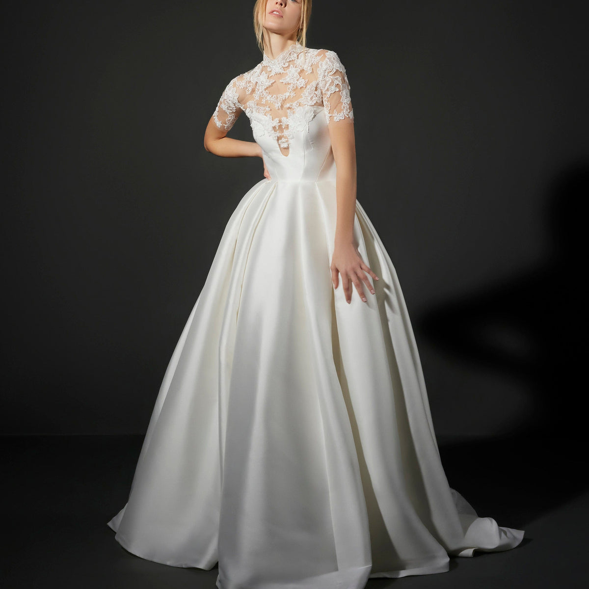 maxi simple dress White Long White / US 14 * Side pockets * Floor Length Maxi Dress Size:20½ 36/37 toddlerpush