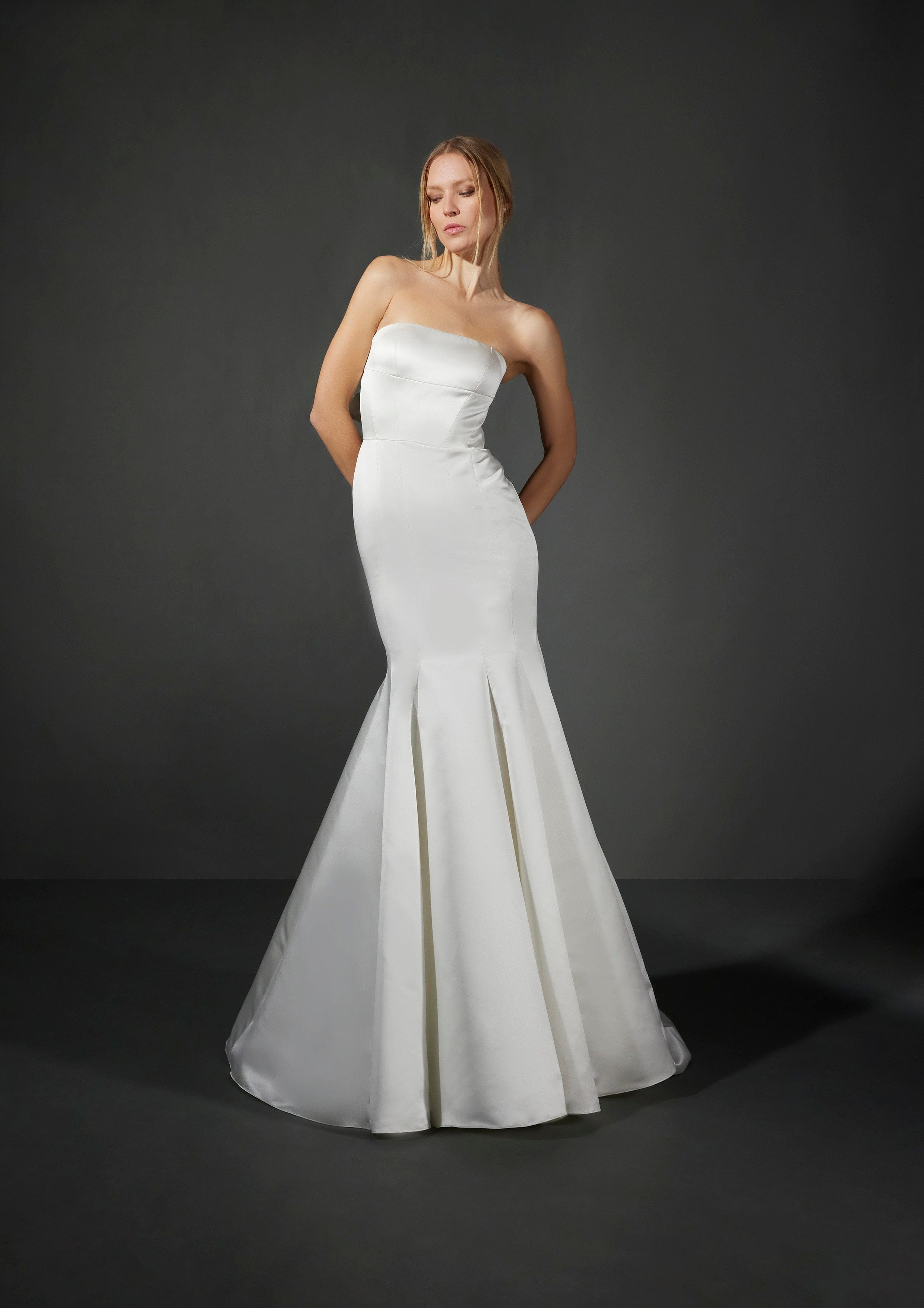 fitted lace wedding dress Vera Wang: Myron fitted lace wedding dress Vera Wang: Myron