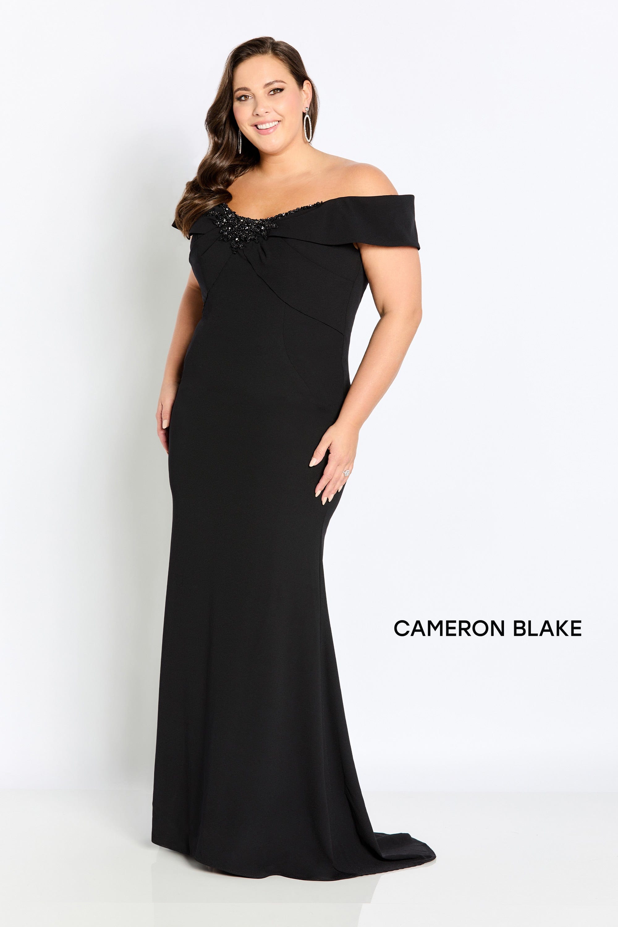 Black Cameron Blake Dresses