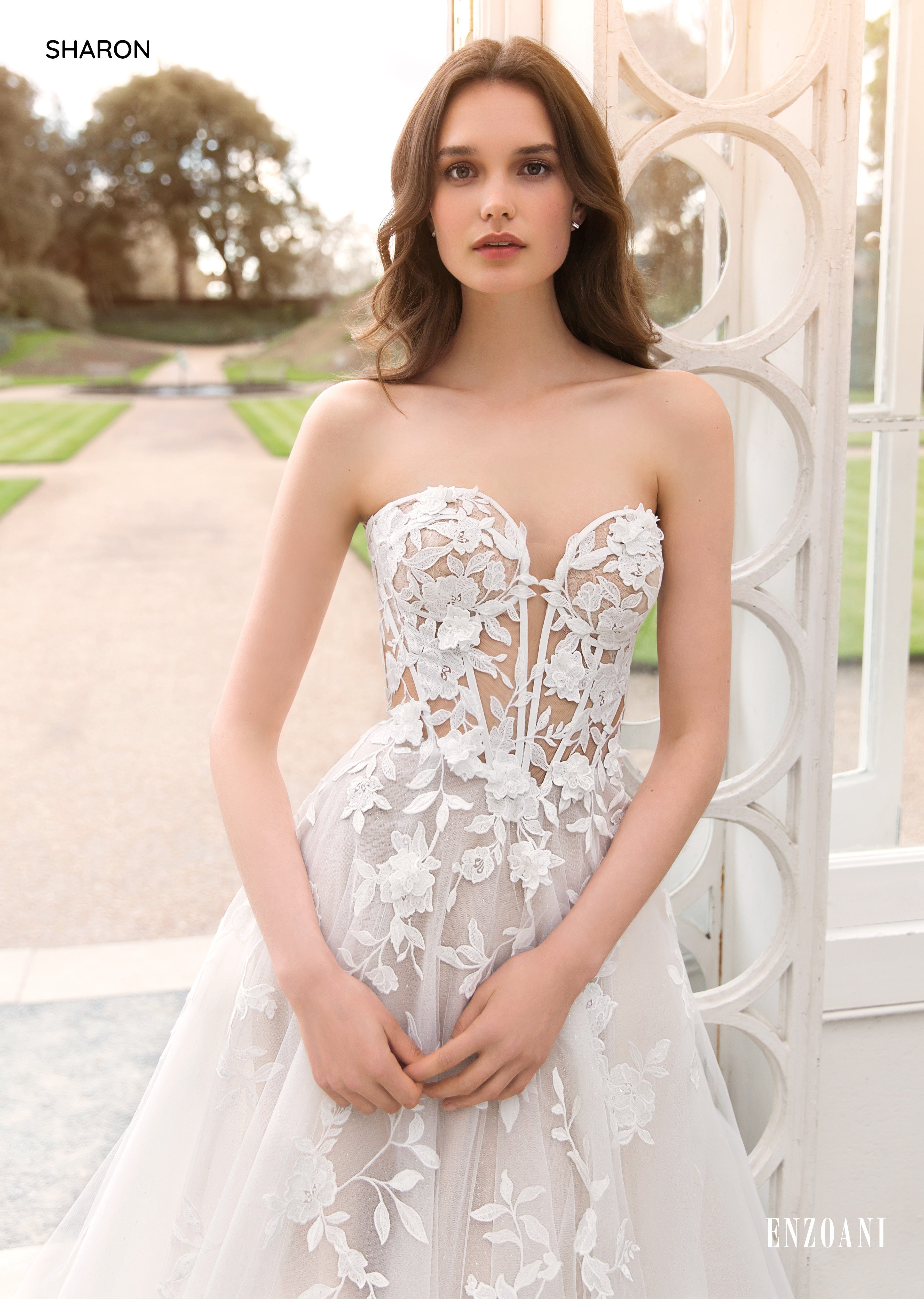 Enzoani second sale hand wedding dress