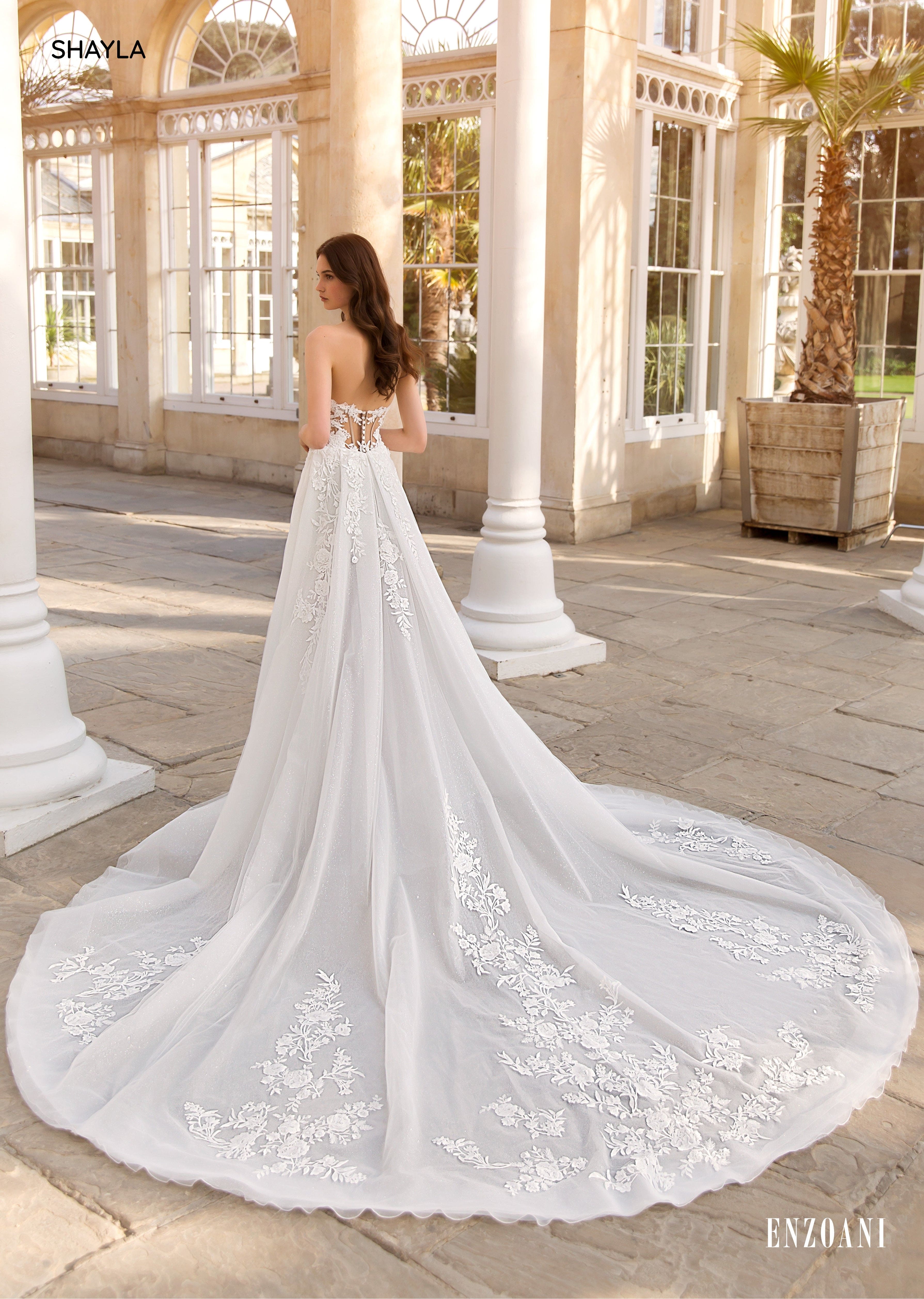 Enzoani wedding dress outlet price