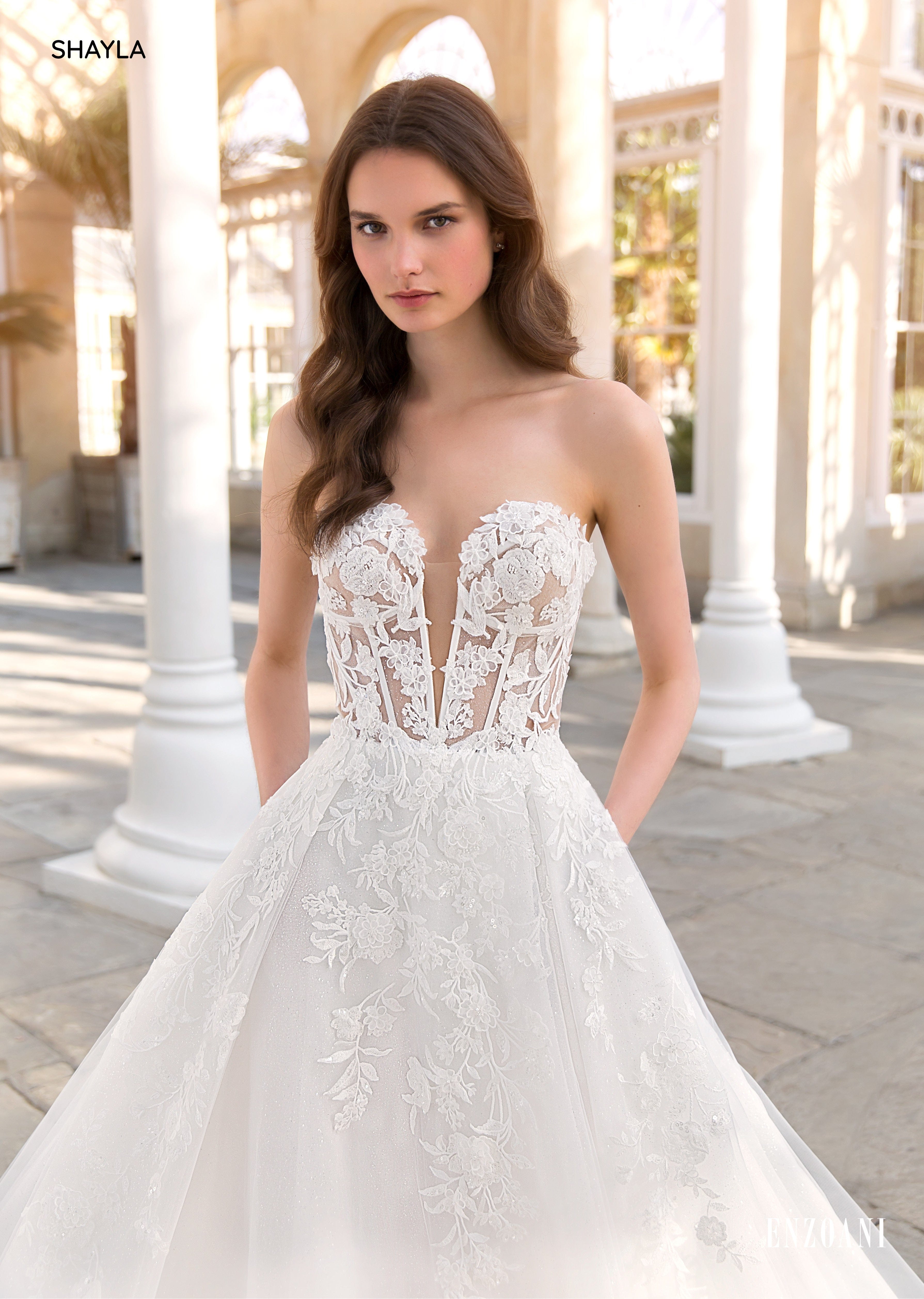 Enzoani wedding dress on sale price