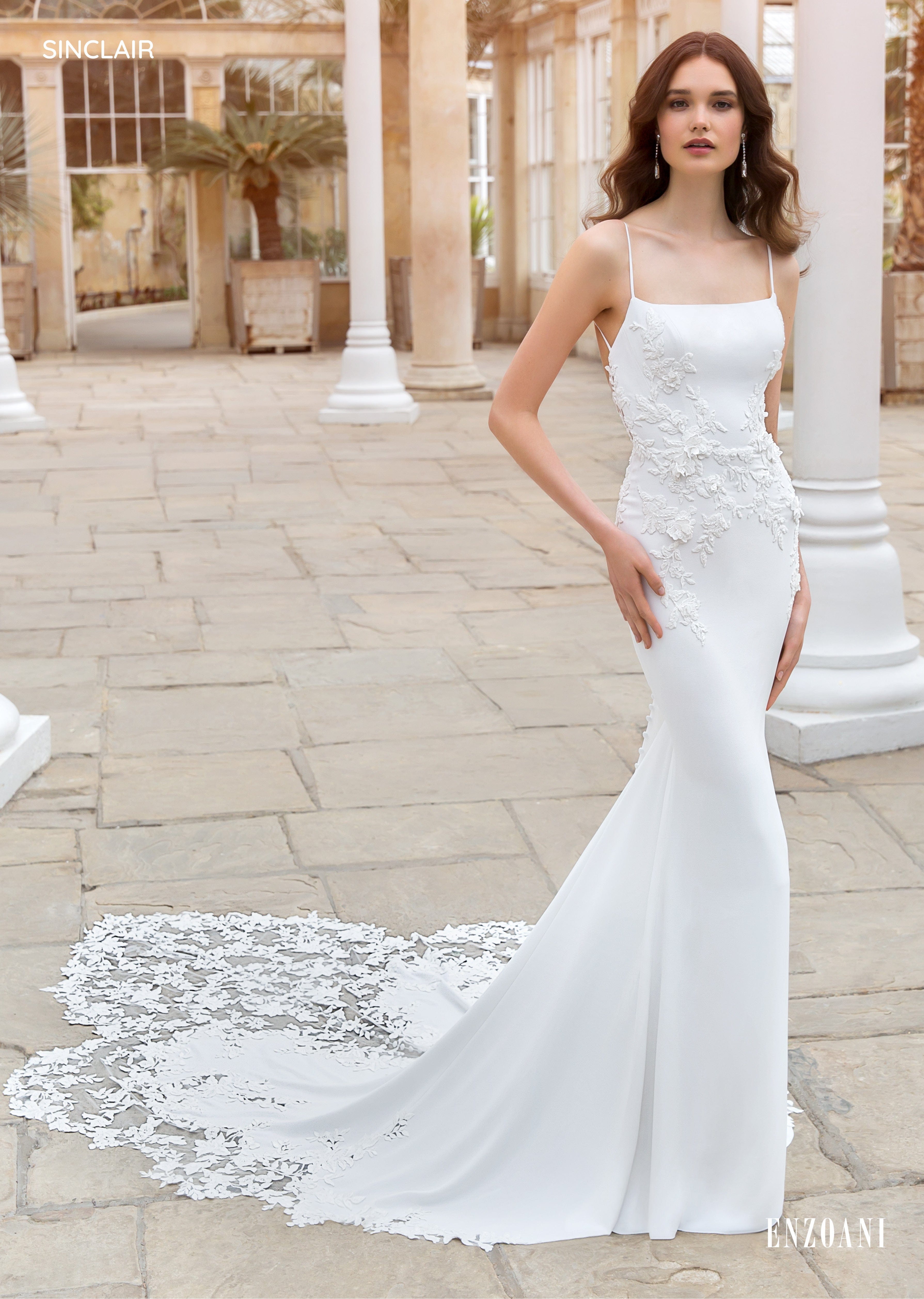 Enzoani wedding outlet dress price