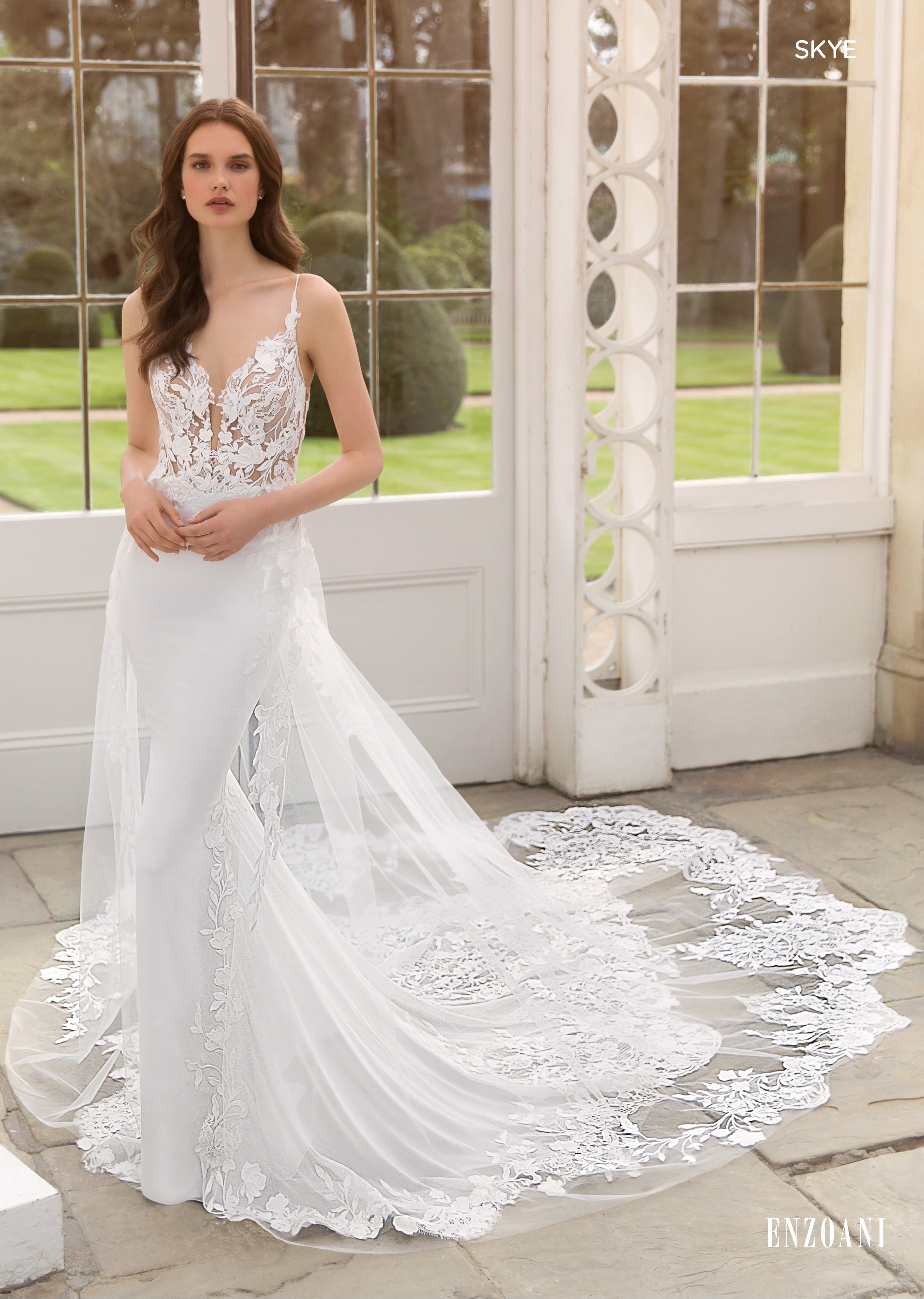 Wedding dress shop designer enzoani