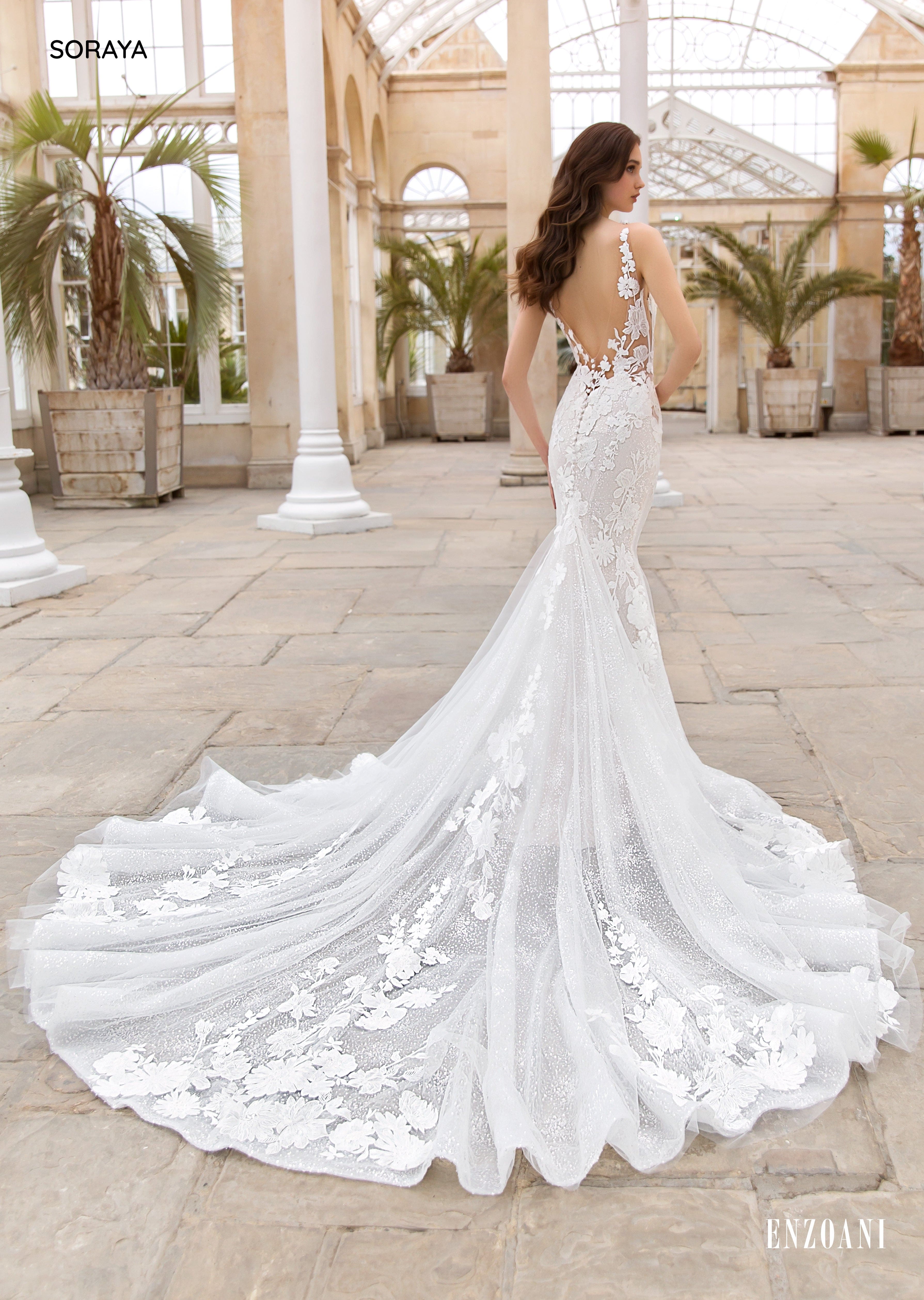 enzoani mermaid dress Enzoani Veda