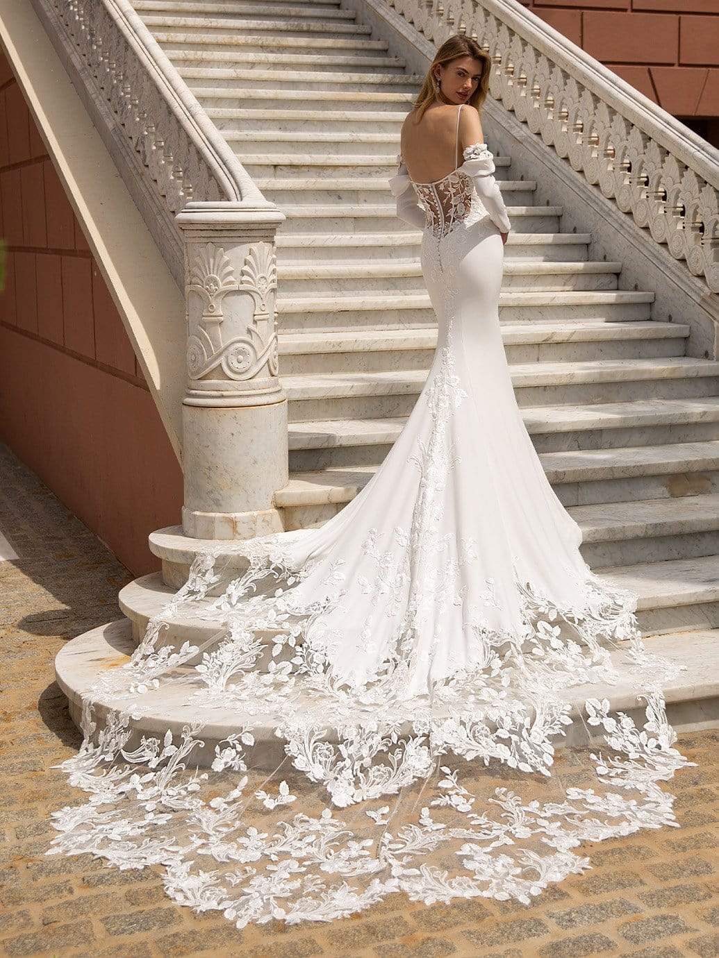 Ronda Silk Dress - Sleeveless Bridal