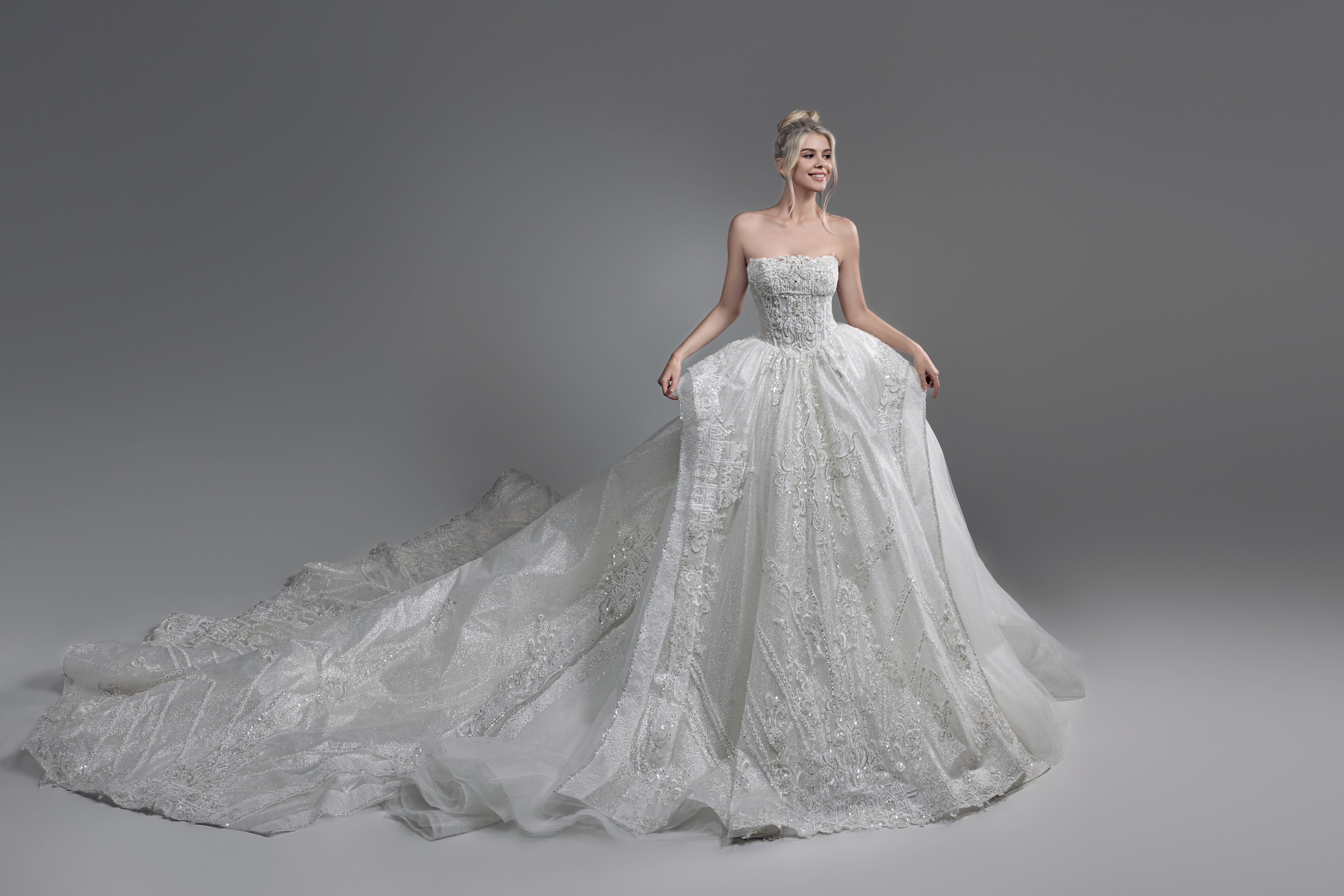 Magnolia Couture Wedding Dress Magnolia Couture: Nemophila