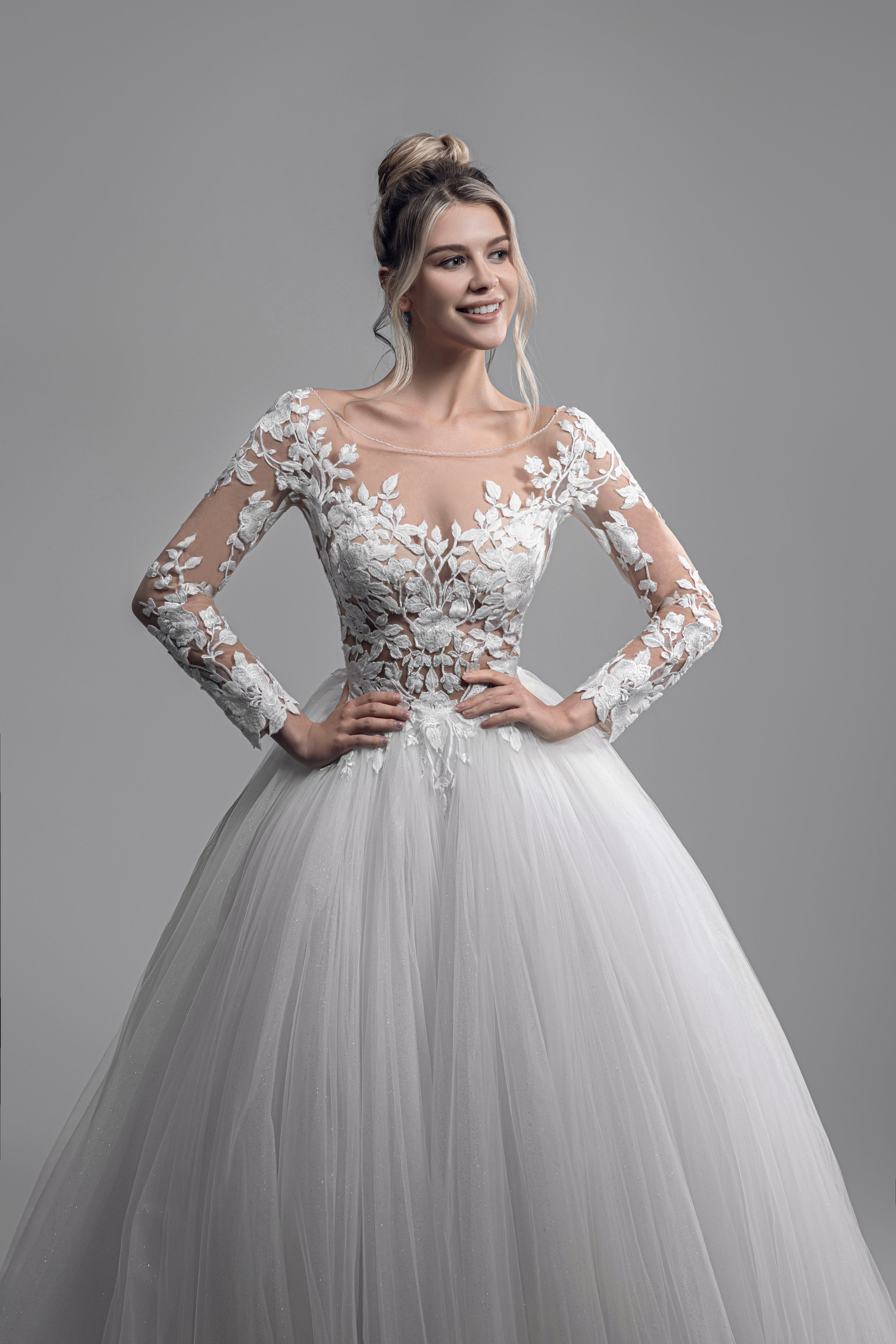 Magnolia Wedding Dress Magnolia: Lavatera