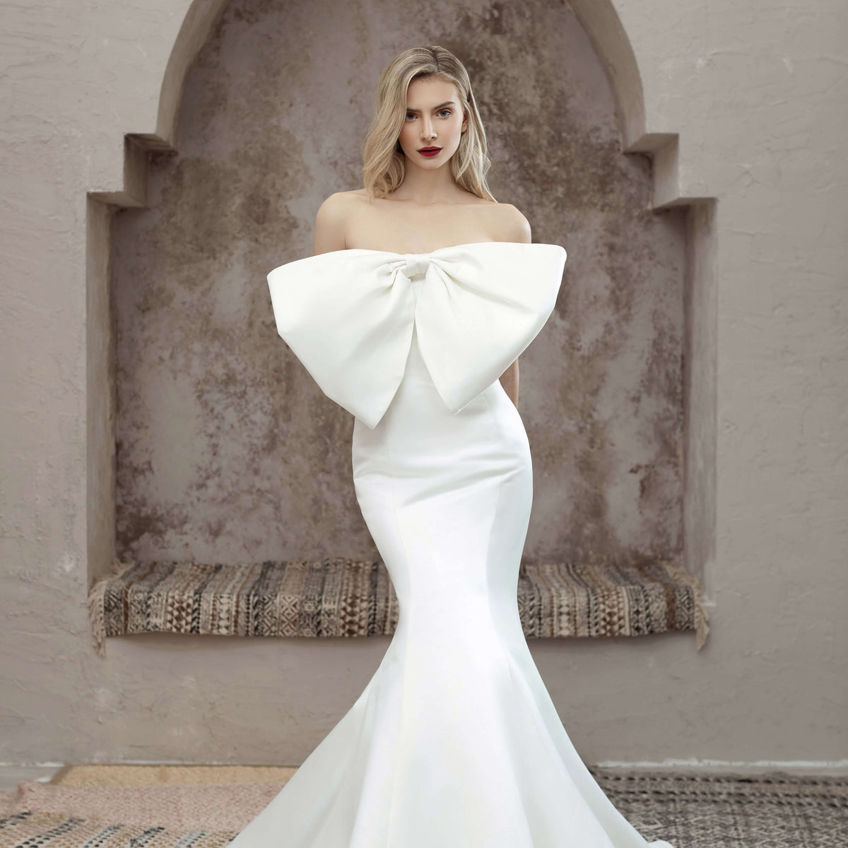mermaid wedding dress prices Magnolia White: Allium B