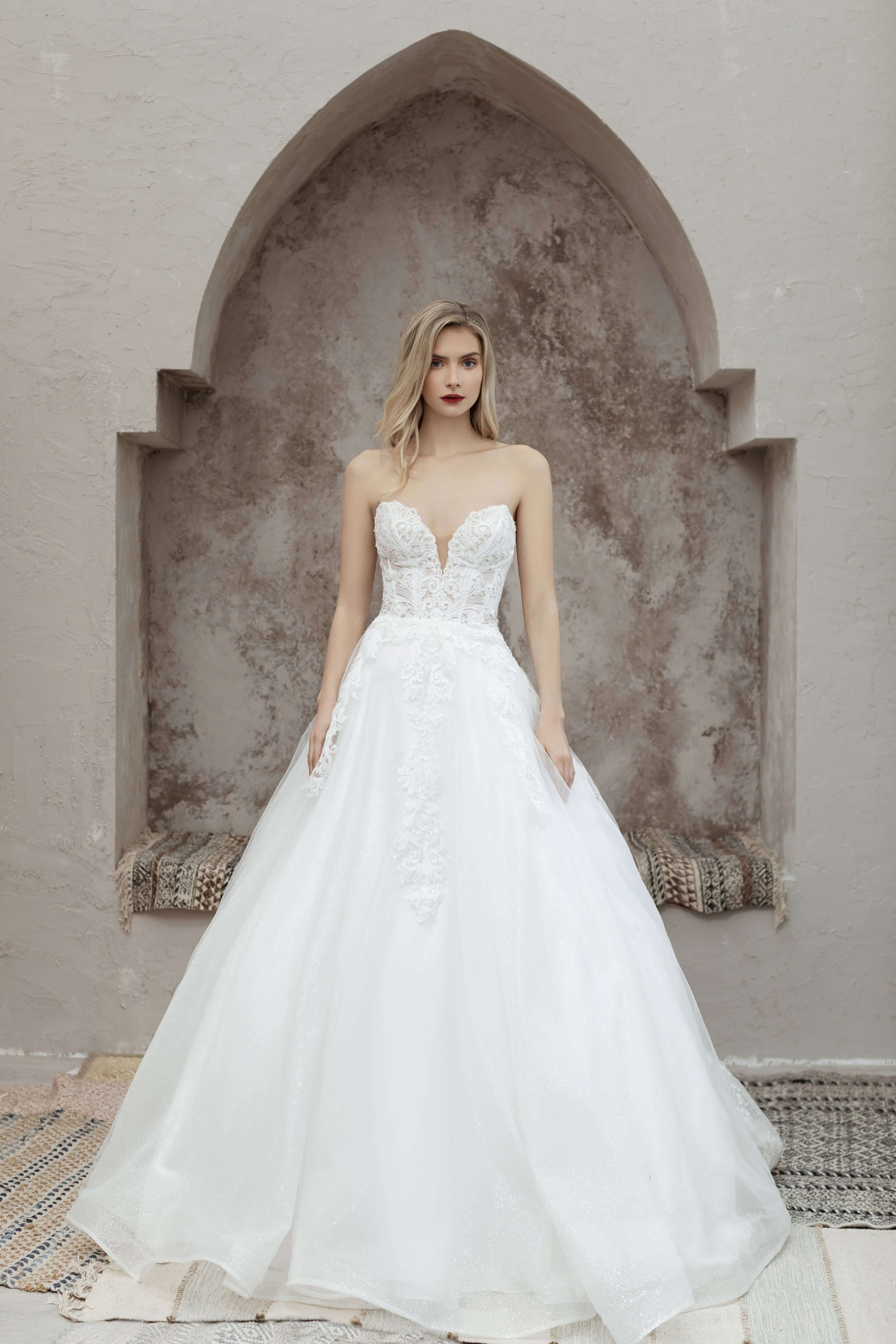 White magnolia 2025 wedding dresses