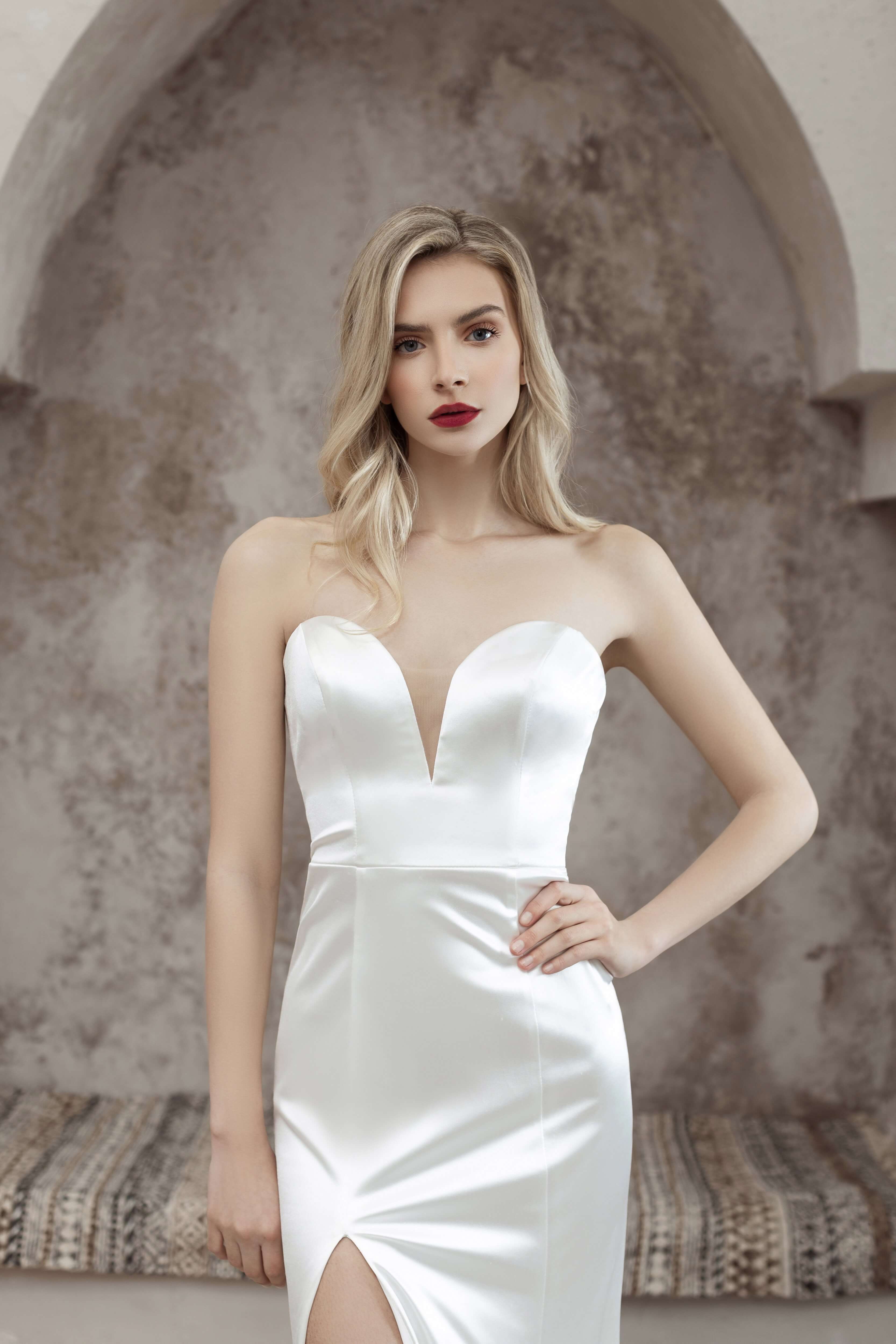 Magnolia Wedding Dress Magnolia White: Aster