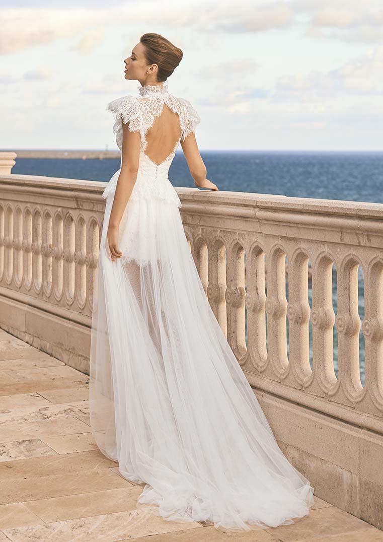 Marchesa short wedding dress hotsell