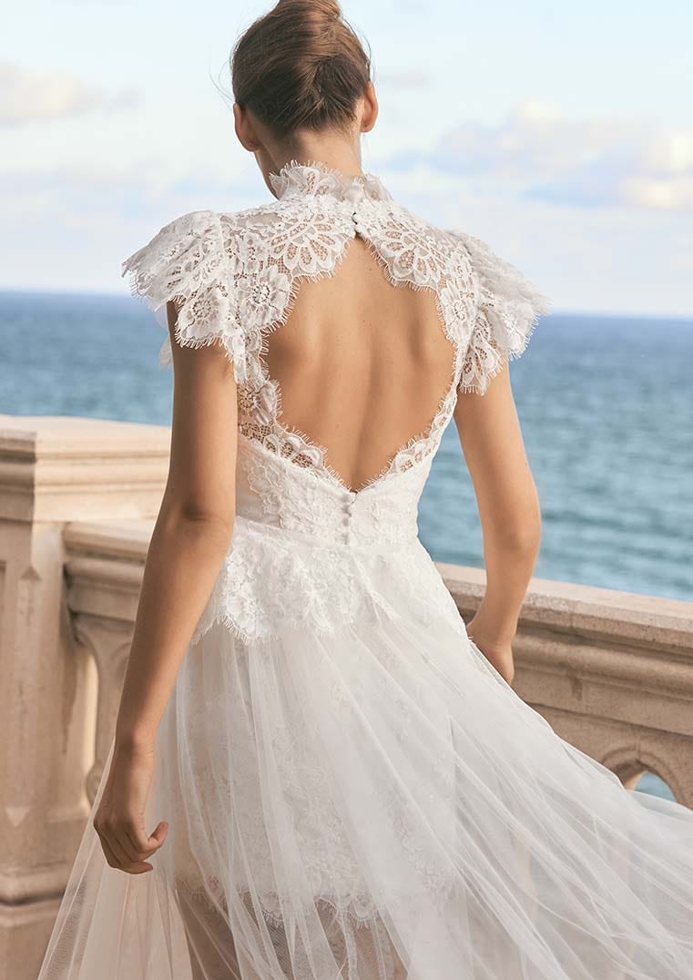 Marchesa short wedding dress sale