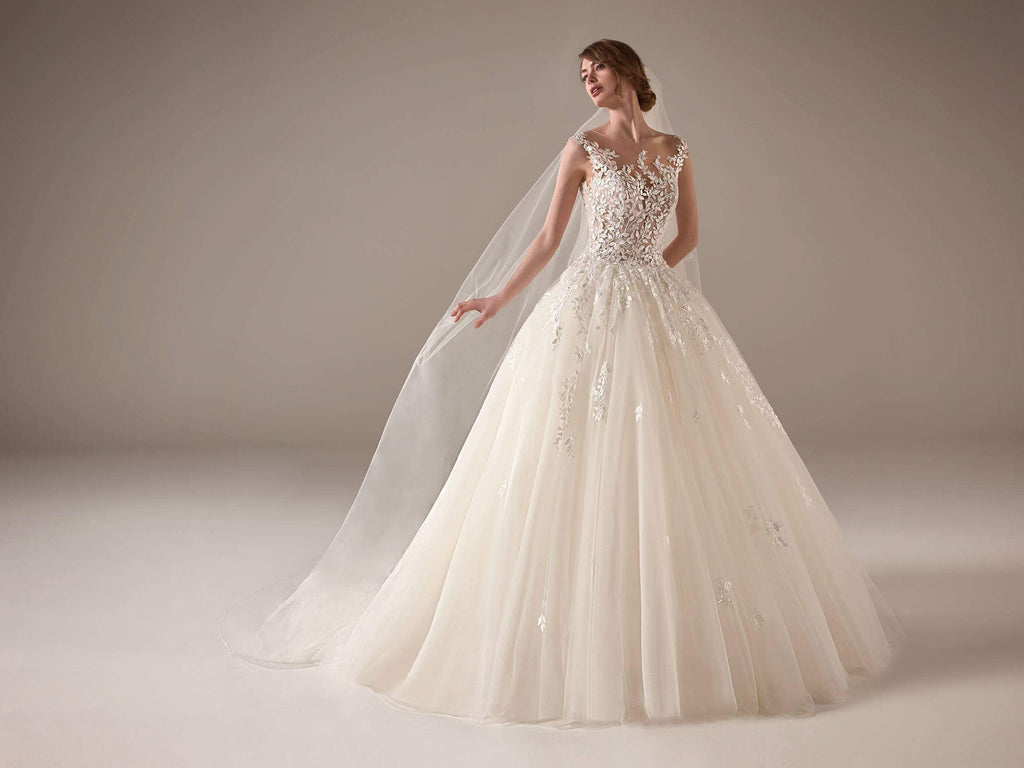 Pronovias: Elara – Camellia Wedding Gown, Bridal Store