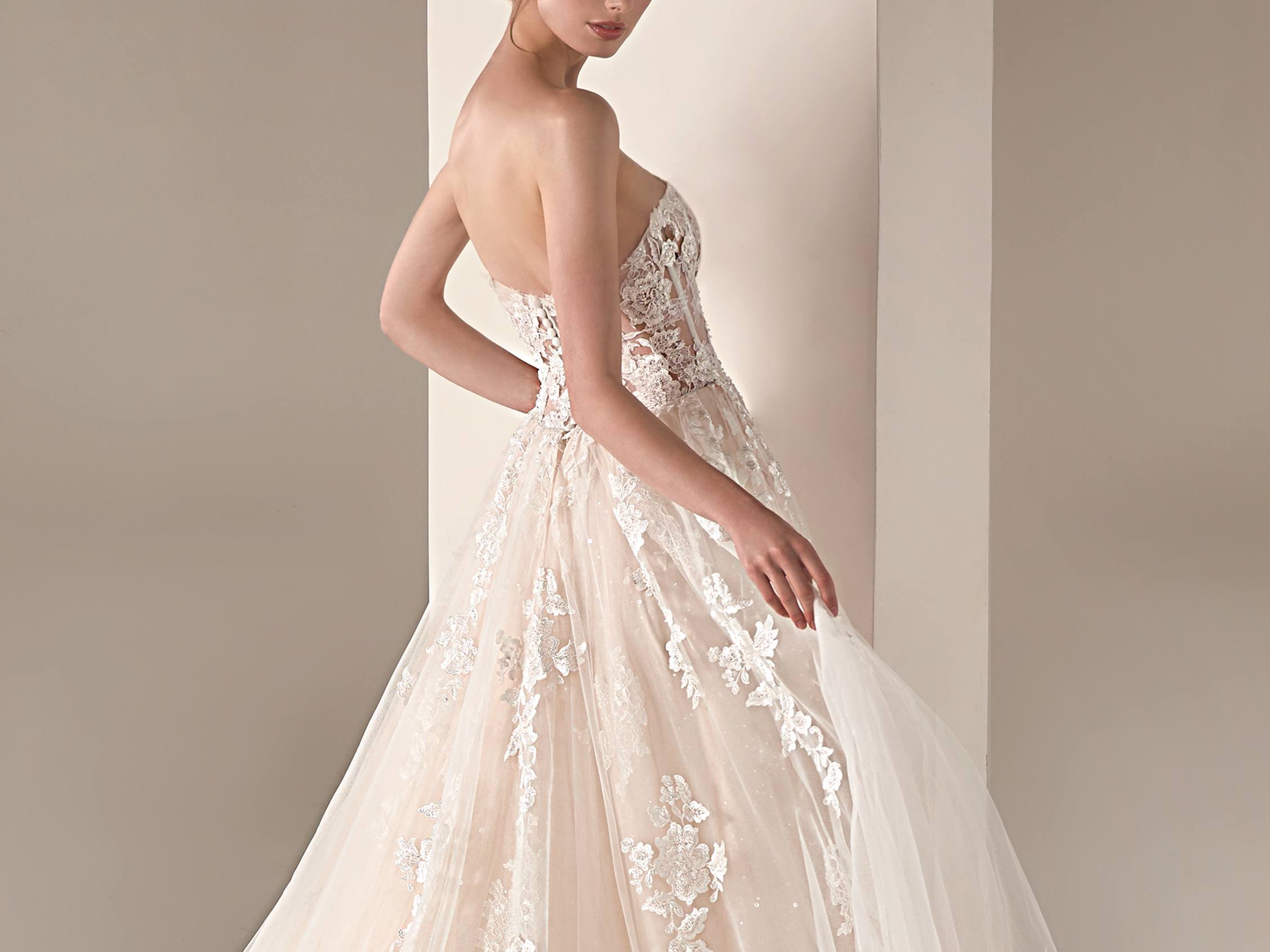 Pronovias nalon 2025 wedding dress