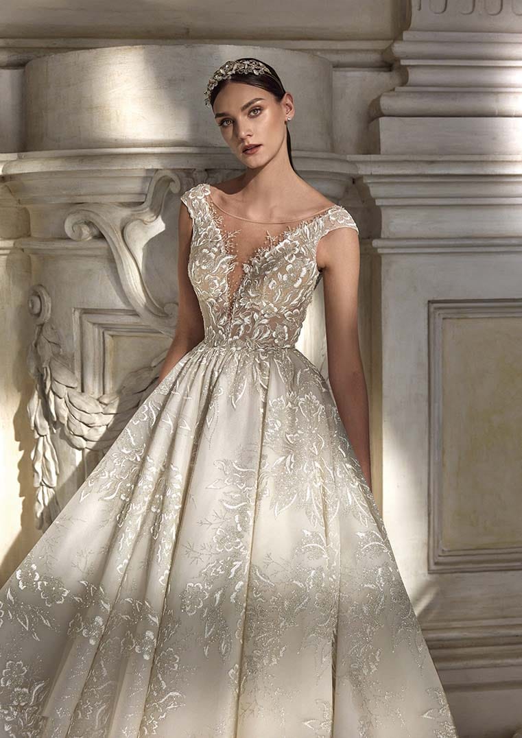 Pronovias Privee: Nicolosa