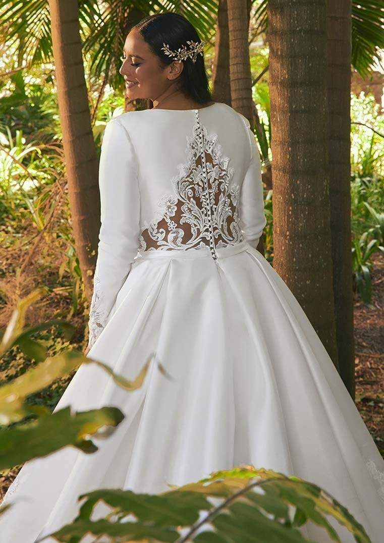 Pronovias Wedding Dress Pronovias: Brown - Discontinued
