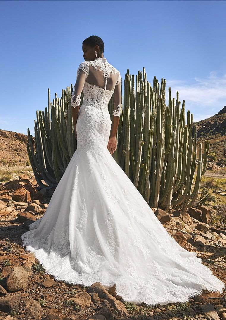 fanal wedding dress pronovias