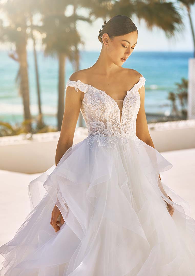 Pronovias: Zandra