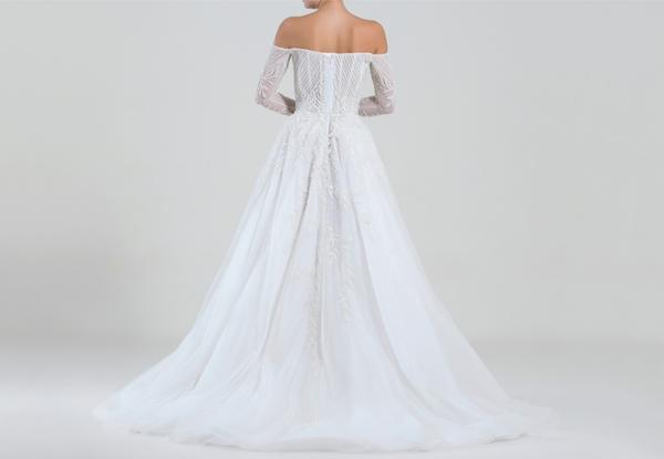 Saiid Kobeisy Wedding Dress Saiid Kobeisy - BRSS22-09