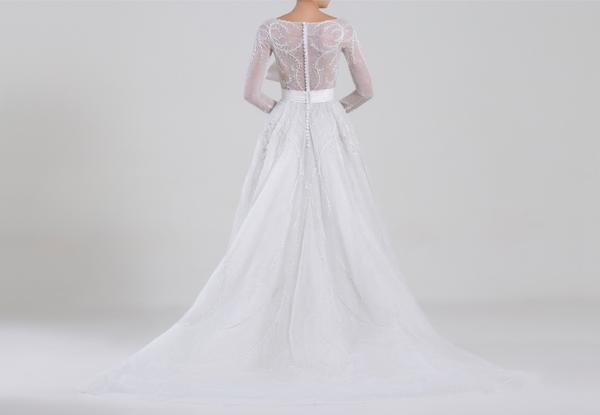 Saiid Kobeisy Wedding Dress Saiid Kobeisy - BRSS22-11