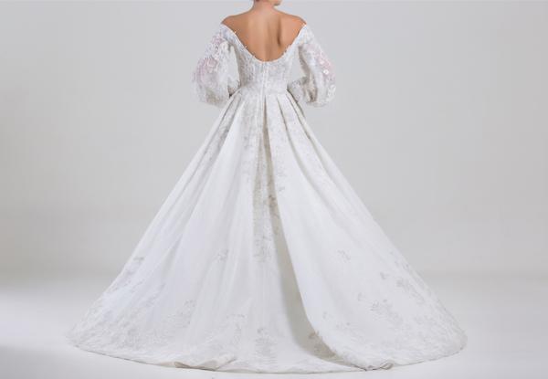 Saiid Kobeisy Wedding Dress Saiid Kobeisy - BRSS22-14