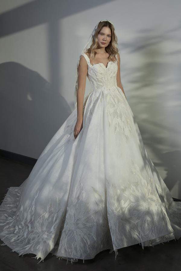 Saiid Kobeisy Wedding Dress Saiid Kobeisy - BRSS22-18